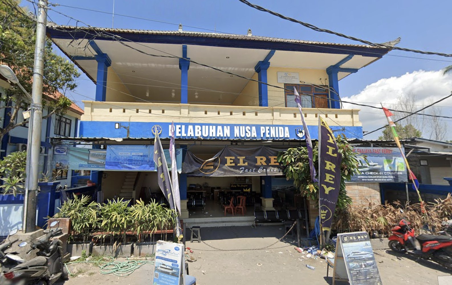 Angkal Nusa Penida redemption counter