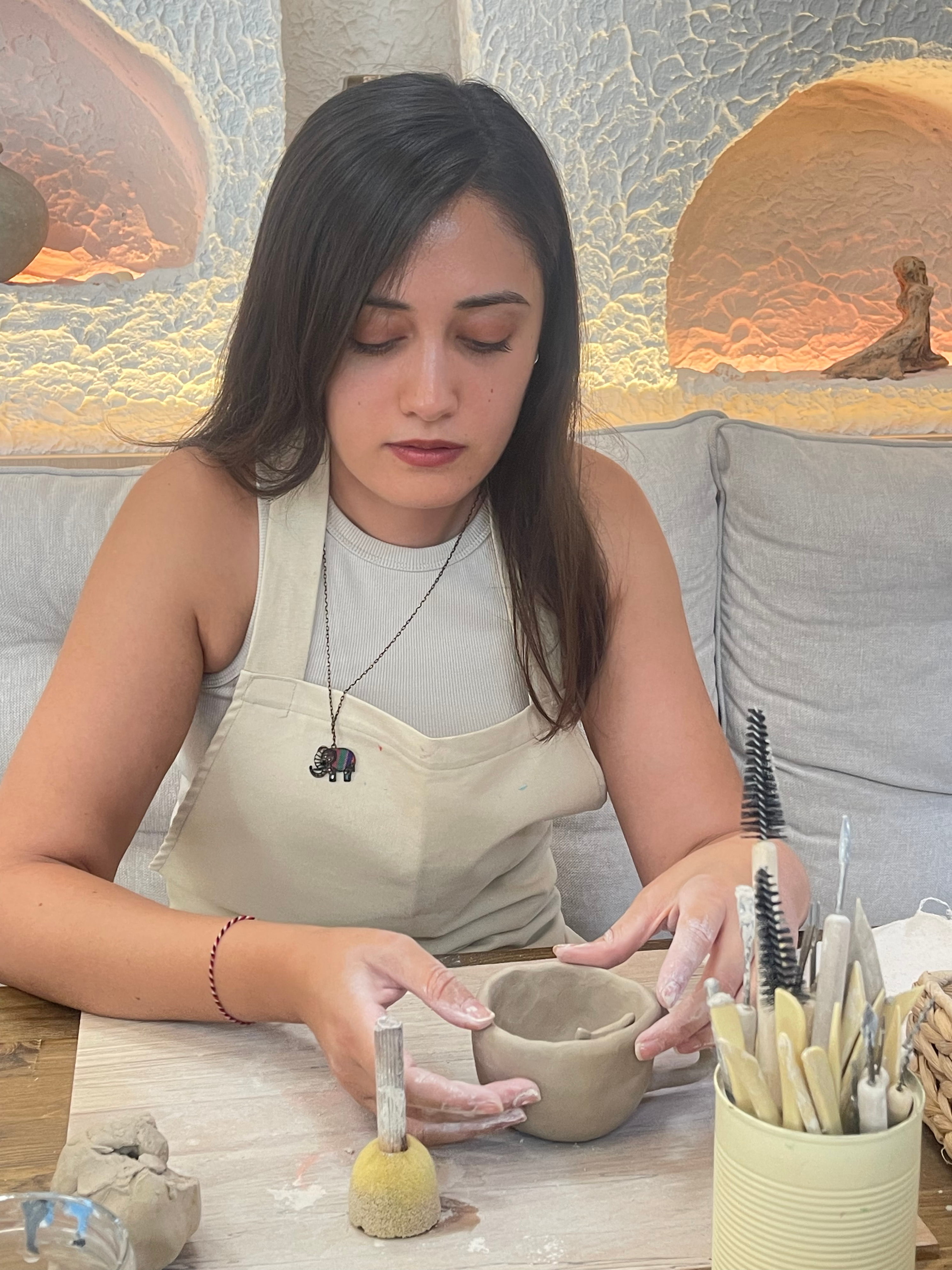 Antalya: Ceramic Modeling Workshop - Full Process or Take Wet Now