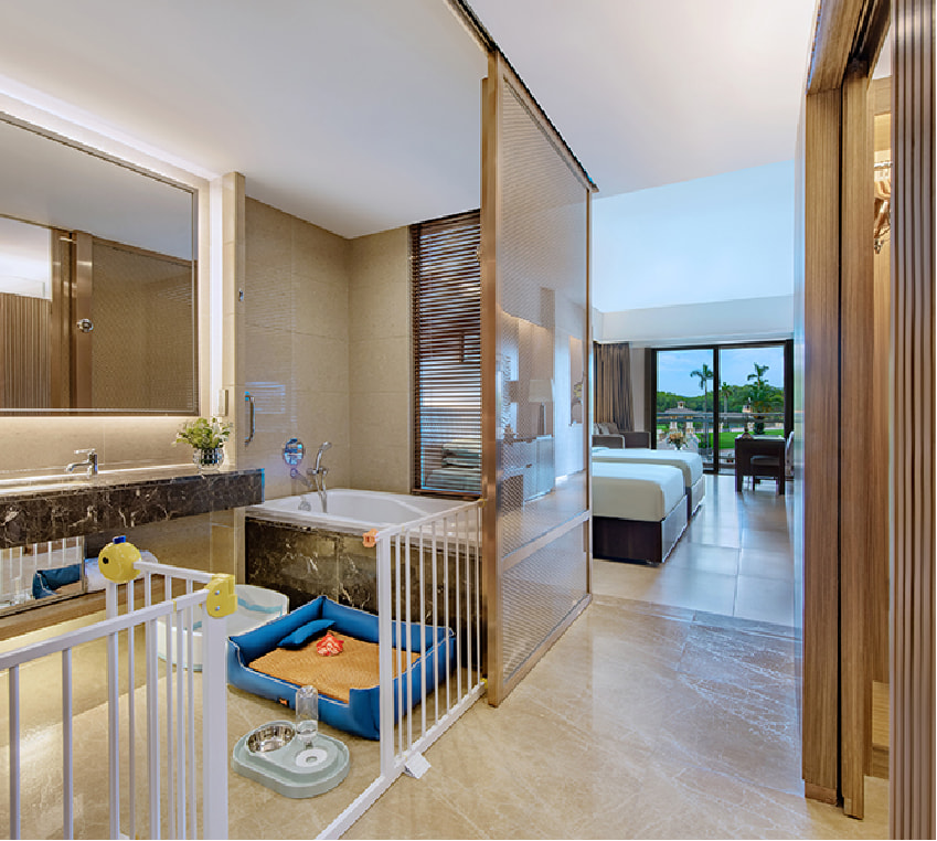 [Shuttle bus directly to Shenzhen Mission Hills] Dongguan Mission Hills Resort Hotel Accommodation Package