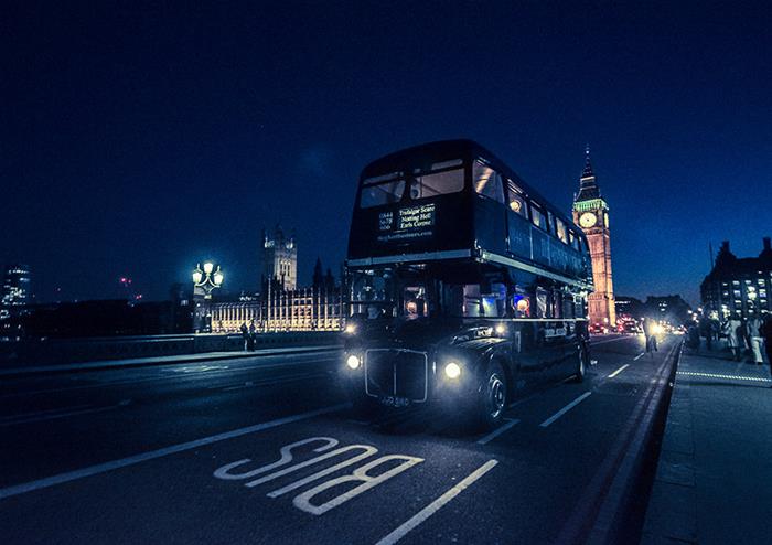倫敦鬼巴士之旅 (Ghost Bus Tours of London)