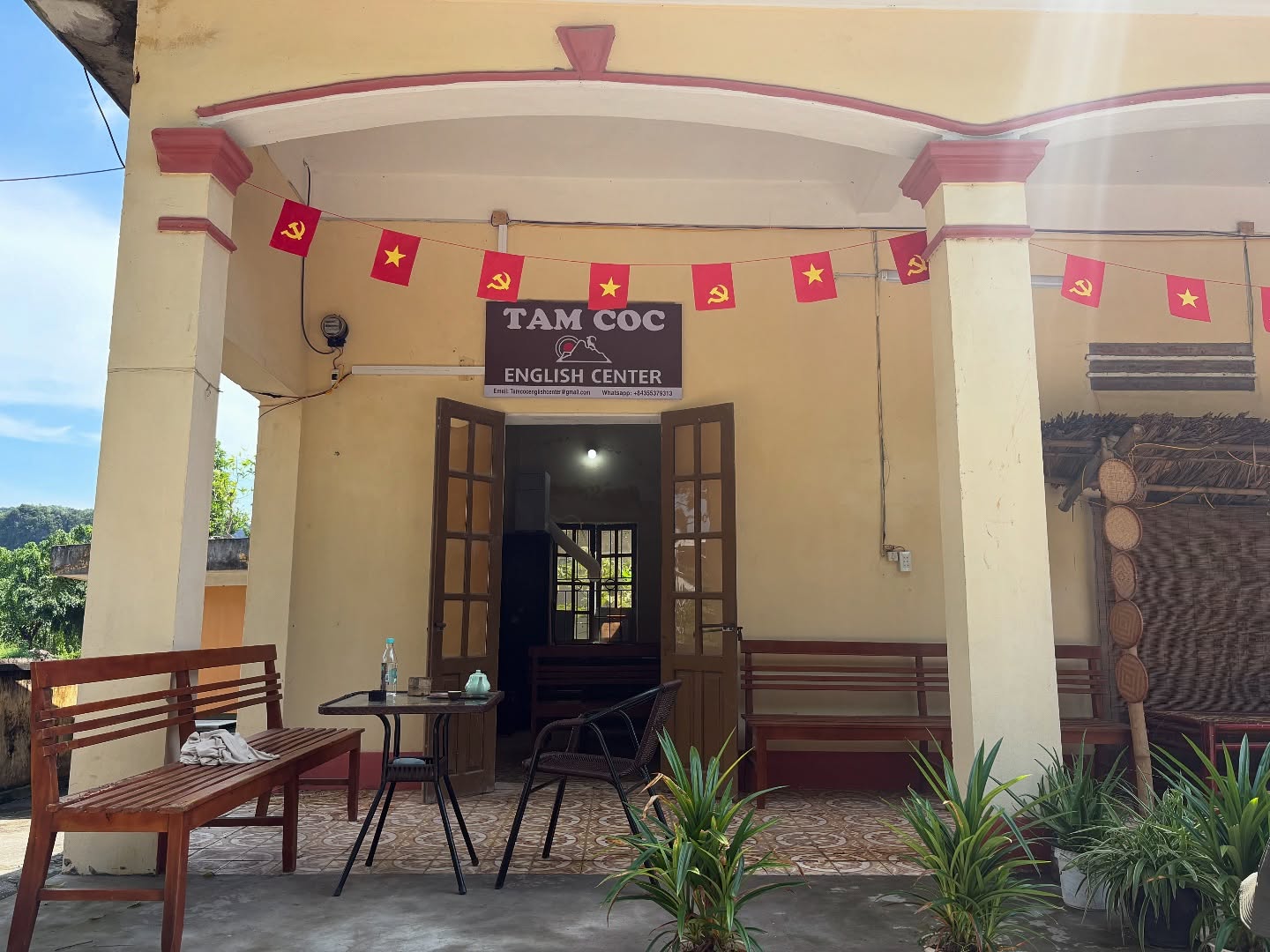 Rice Mosaic Workshop at Tam Coc Museum, Ninh Binh