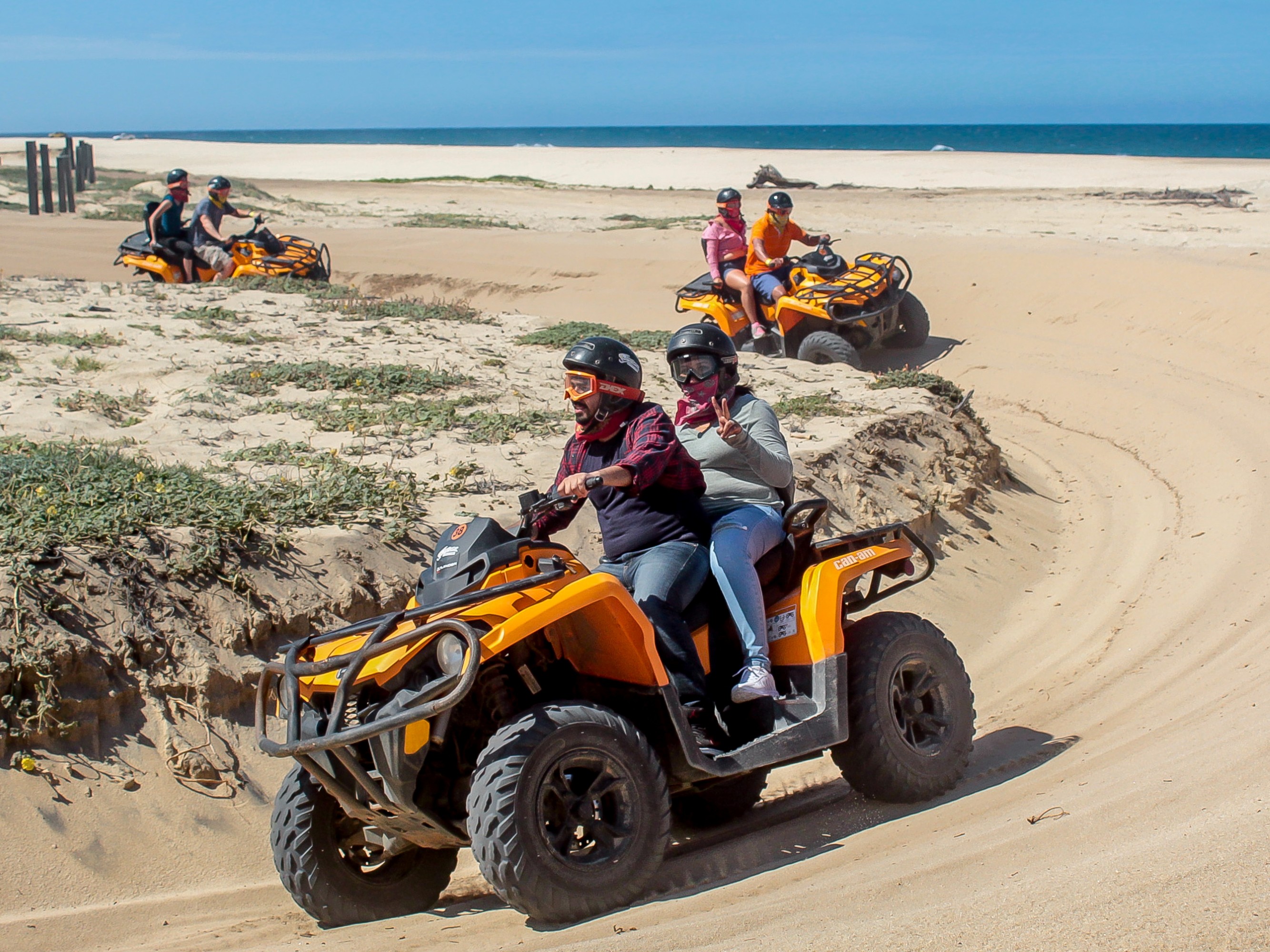 ATV and UTV Adventure in Margaritas Beach Los Cabos