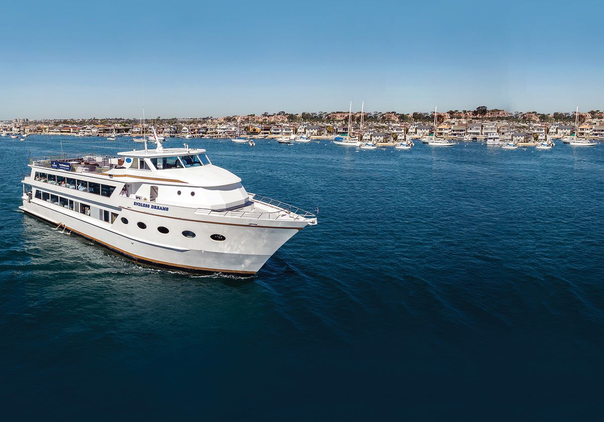 Newport Beach Premier Brunch Cruise in Los Angeles