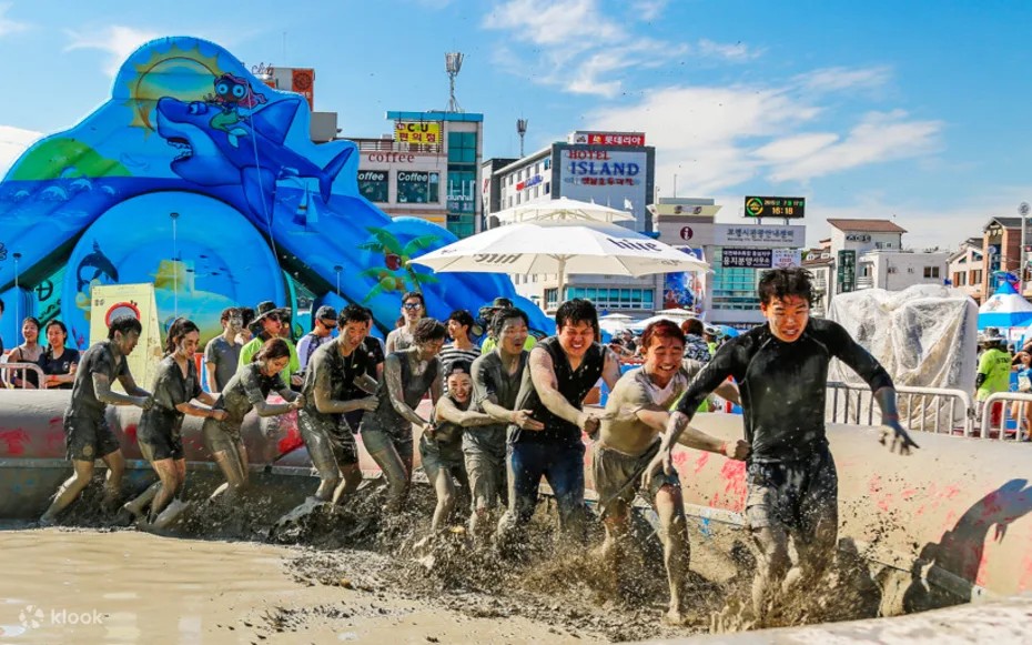 Seoul - Boryeong Mud Train Special Tour