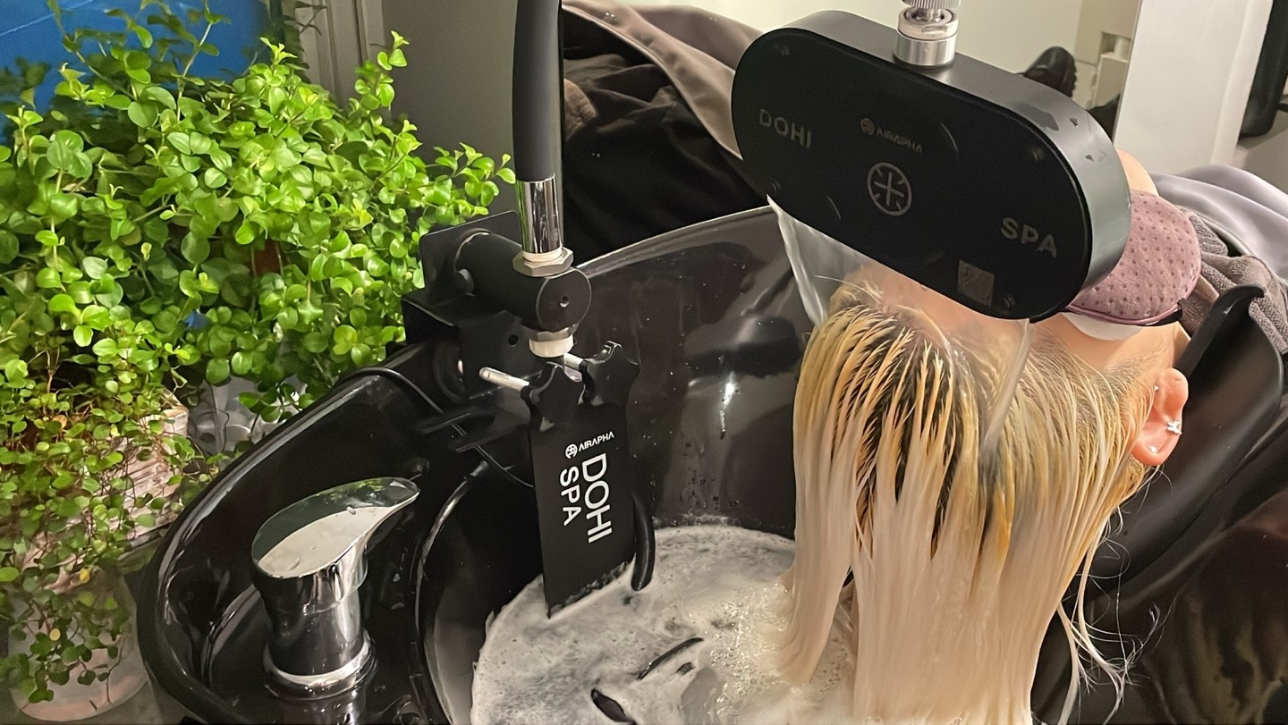 A:MUU Hair Salon Myeongdong — Trendy Cut & Styling