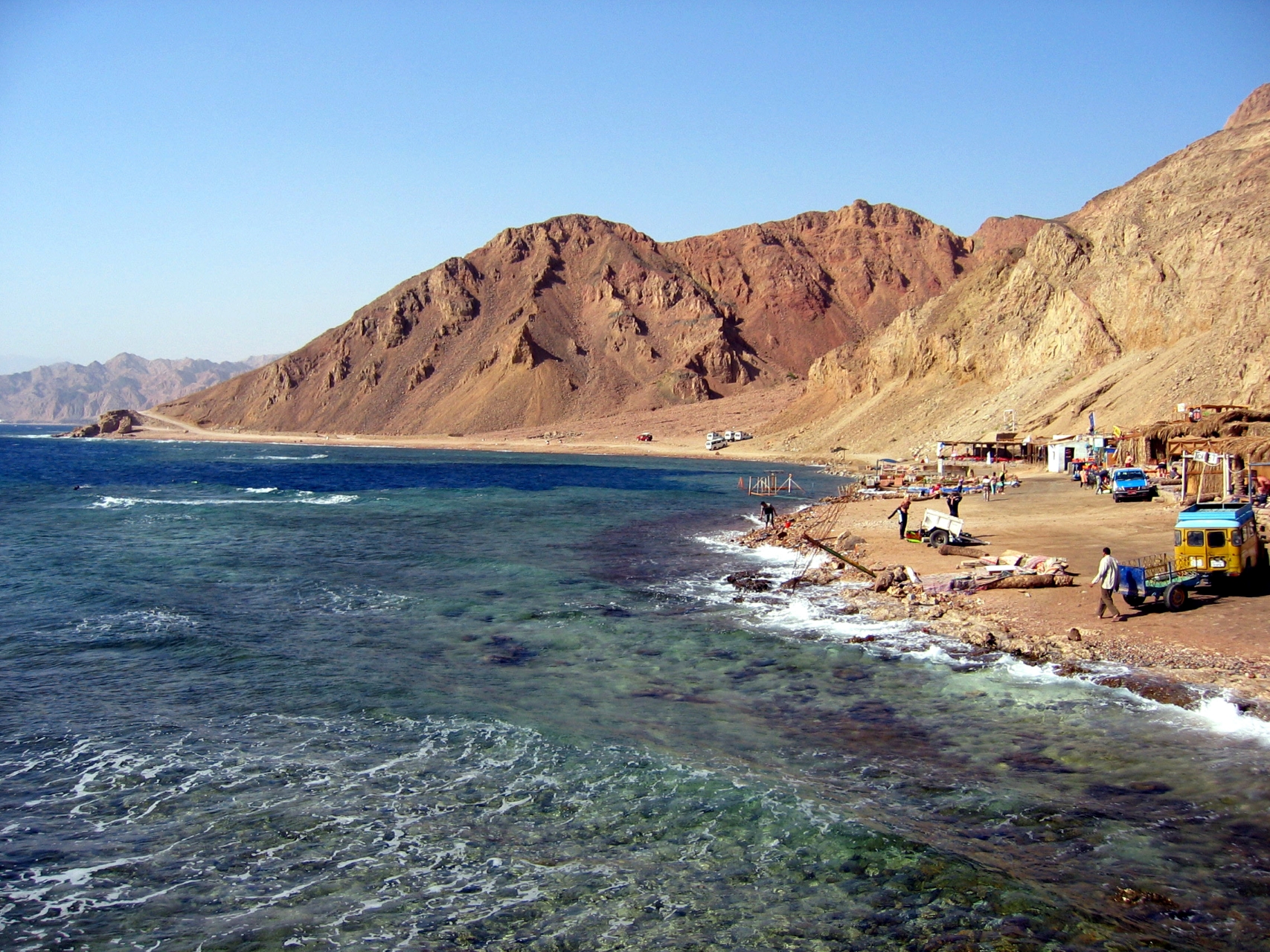 3 Pools Snorkeling , ATV Quad Biking & Lunch-by Bus-Sharm El Sheikh