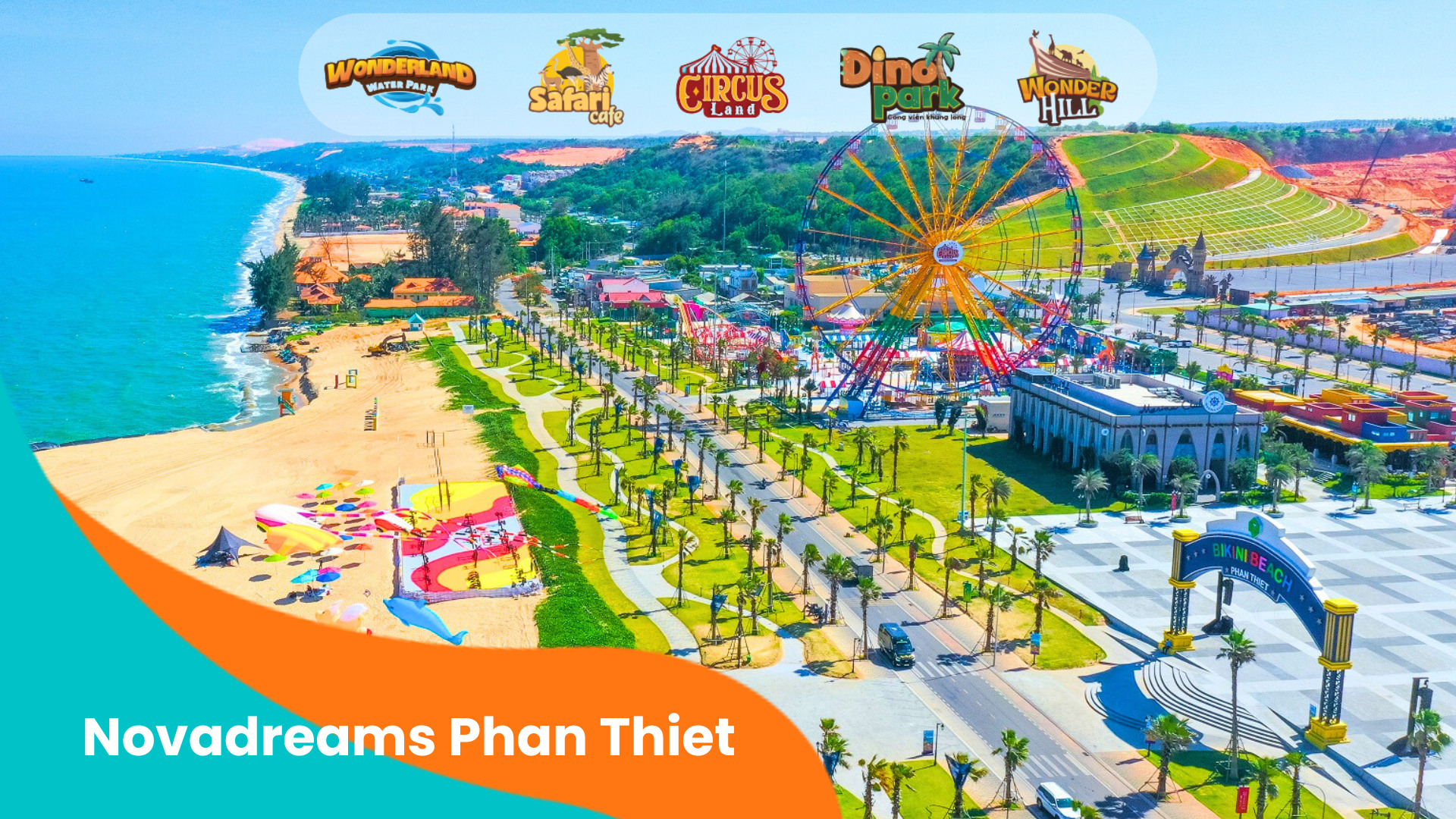 Novadreams Phan Thiet Ticket