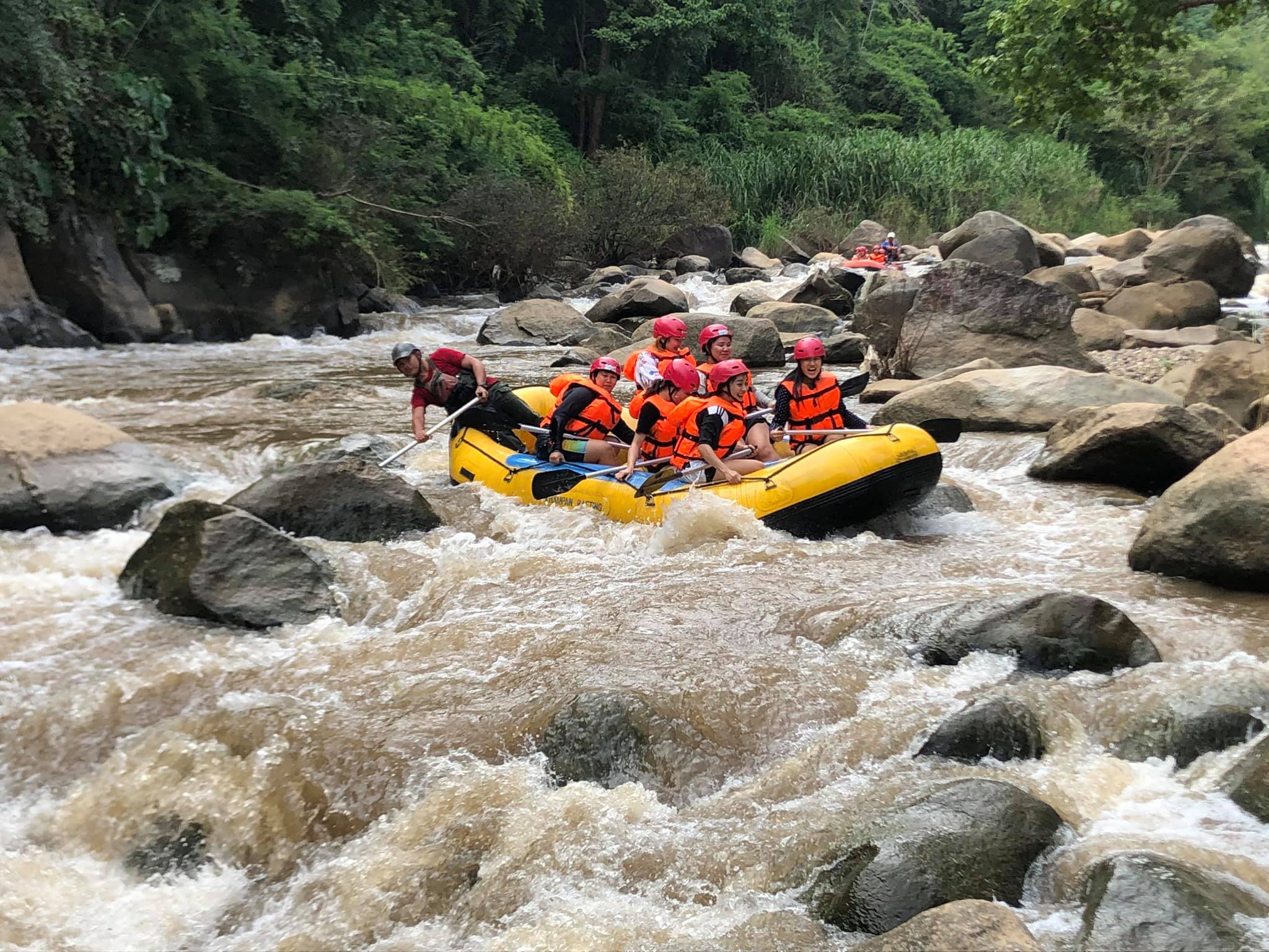 清邁白水漂流體驗（Khampan）