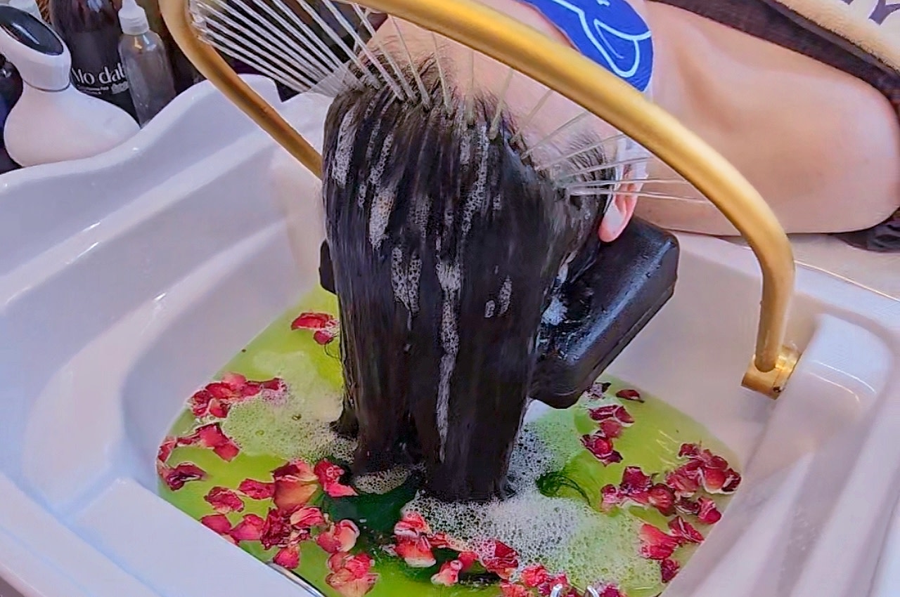 釜山奢華頭部 SPA & 按摩，搭配 AI 頭皮檢測體驗