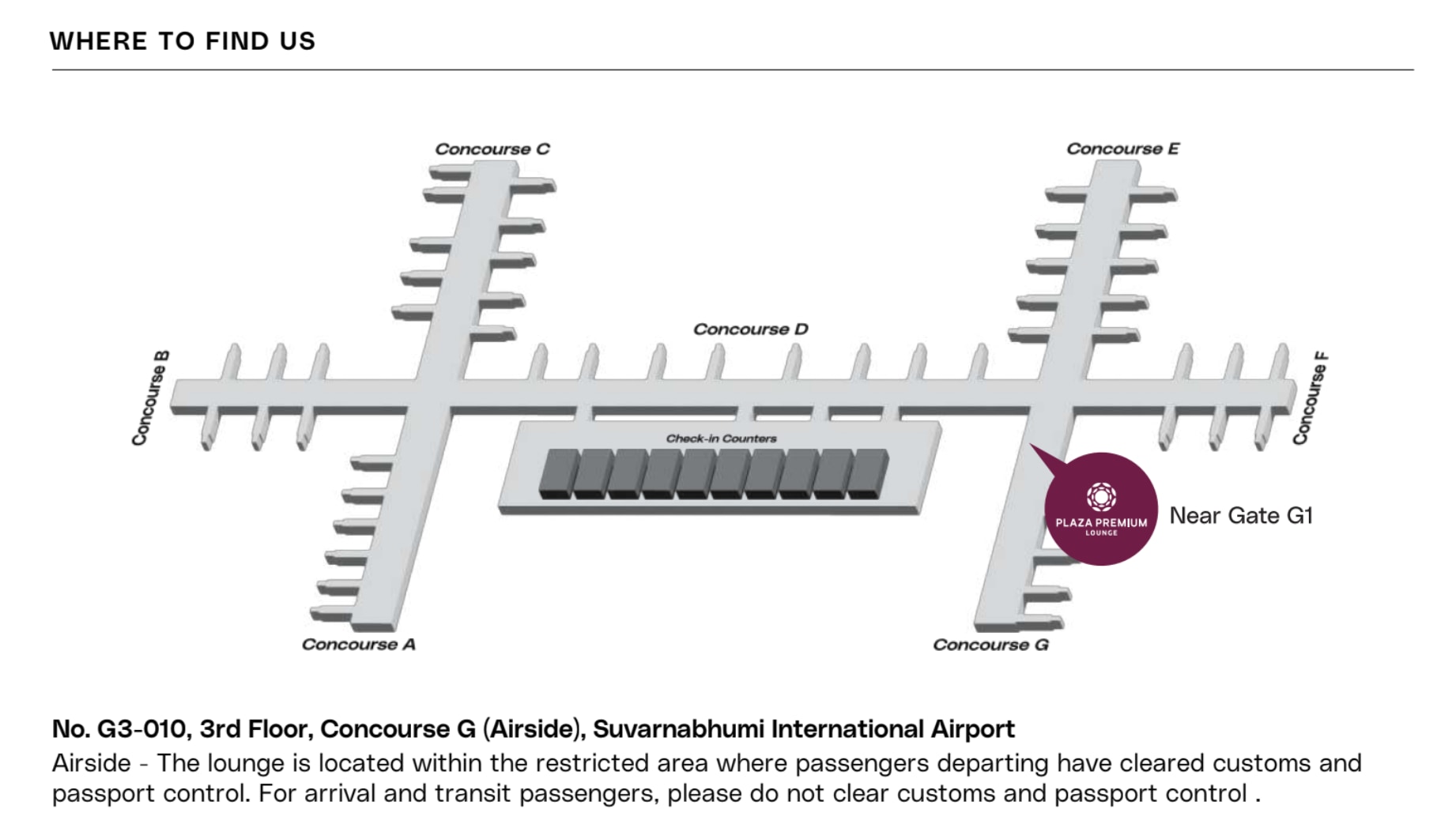 Plaza Premium Lounge Suvarnabhumi Aeroporti