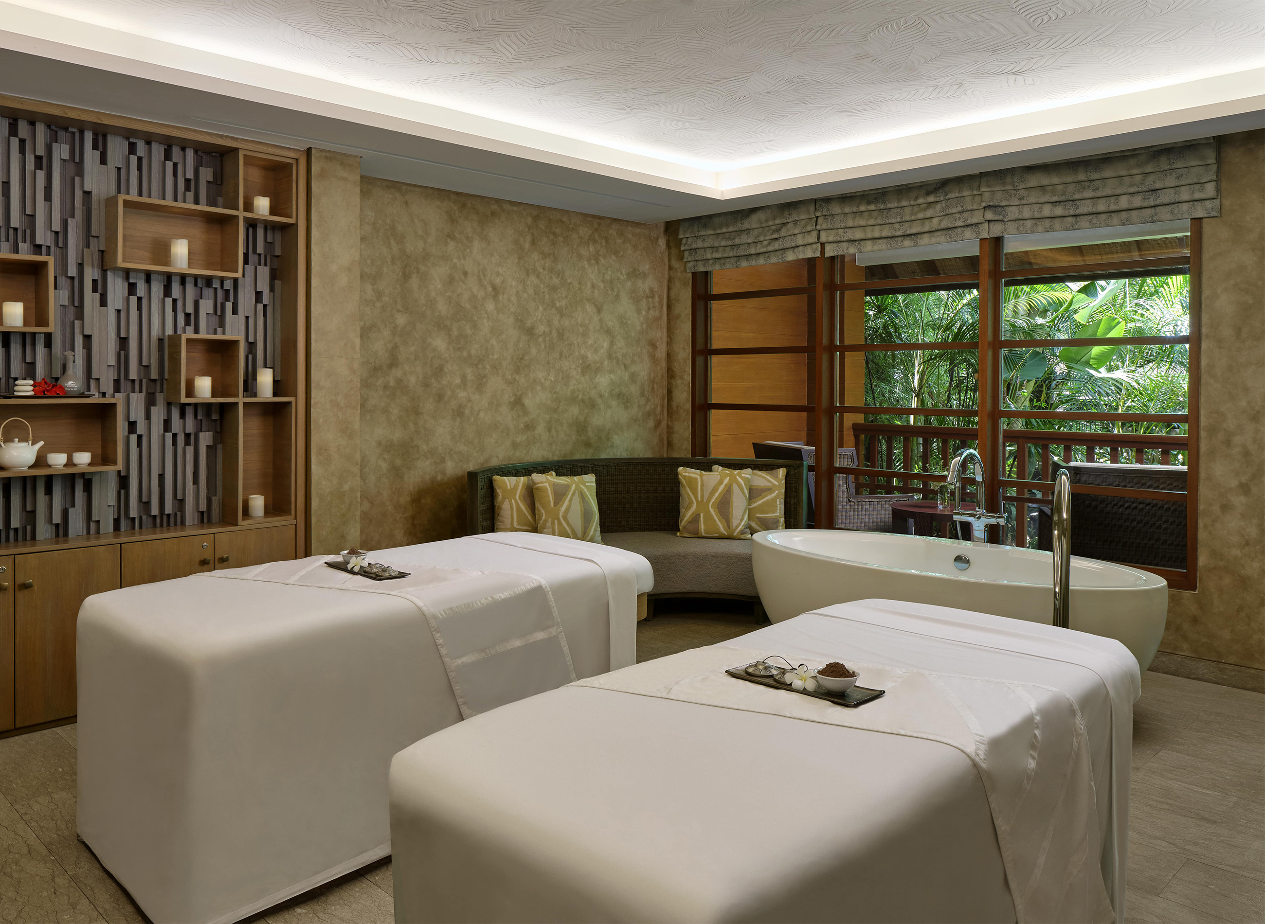 烏布威斯汀酒店的天夢水療中心（Heavenly Spa）