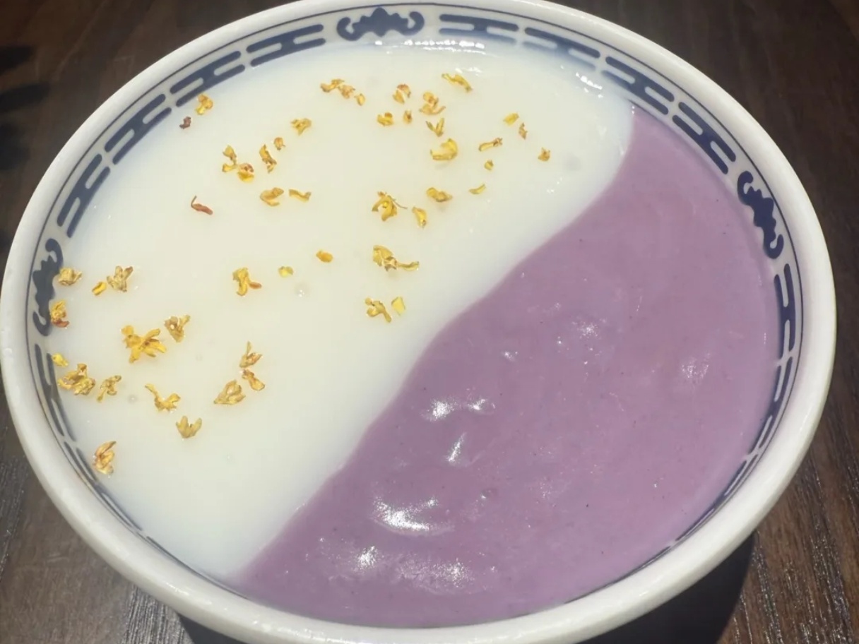 芋泥麻薯（甜品2選1）