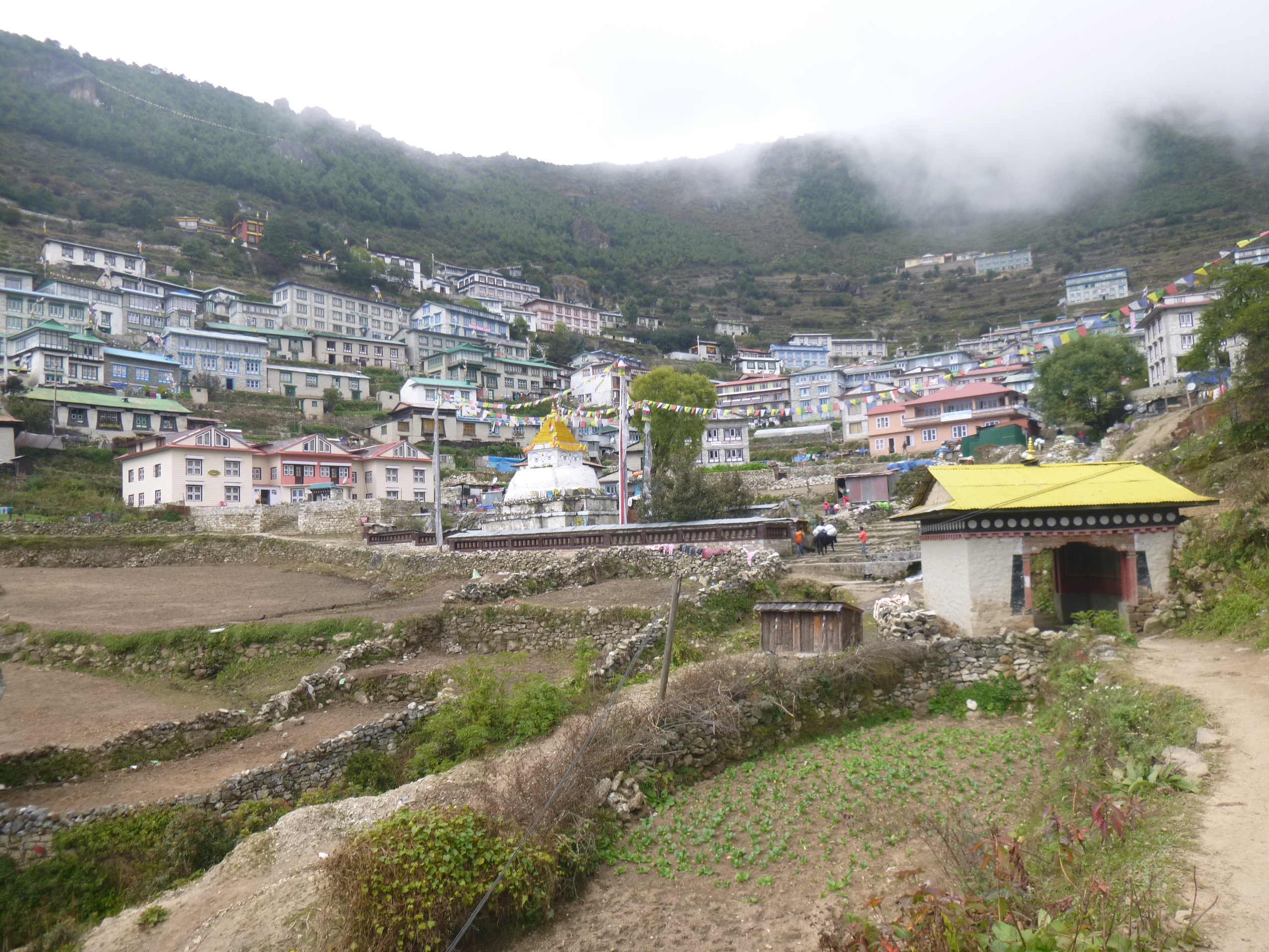 Beautiful Namche Bazar 
