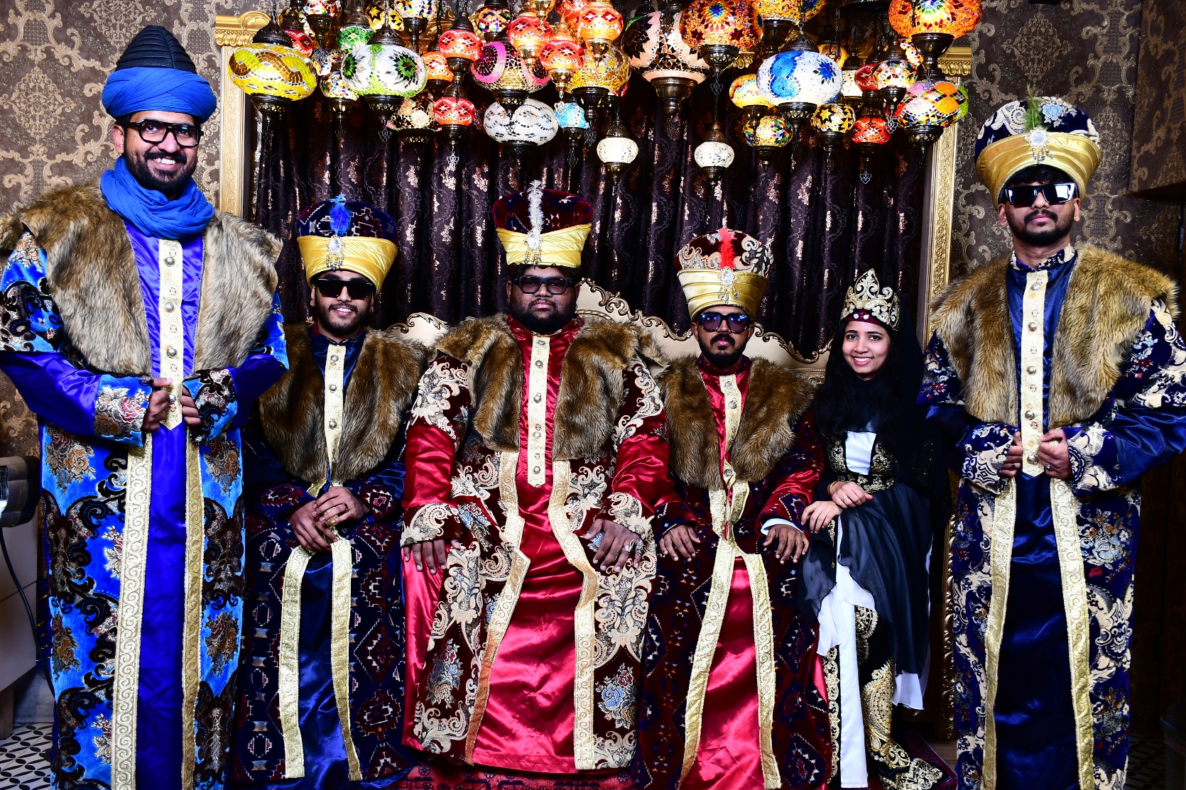 Istanbul: Become the Sultan Ottoman Costume Photo Experience