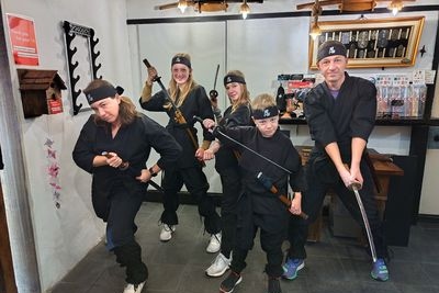 大阪道頓堀忍者體驗咖啡館