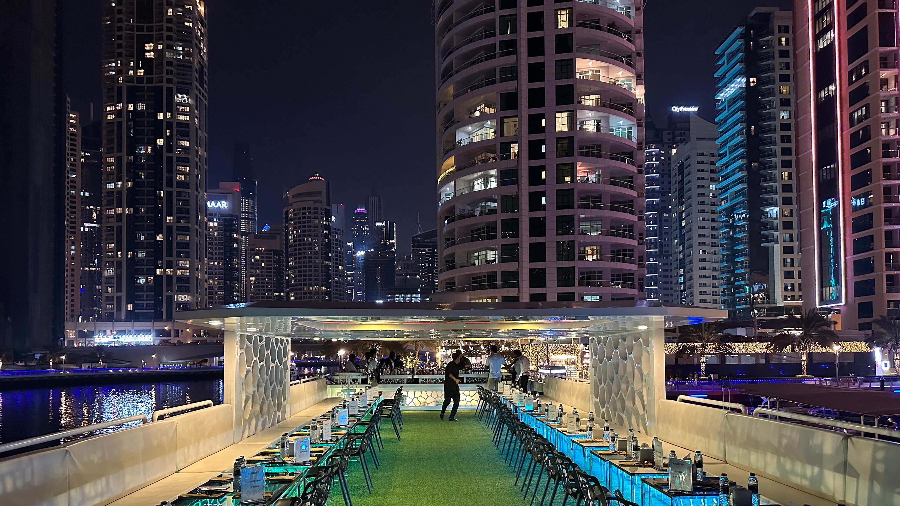 Desert Rose New Year's Eve Mega Yacht trip in Dubai