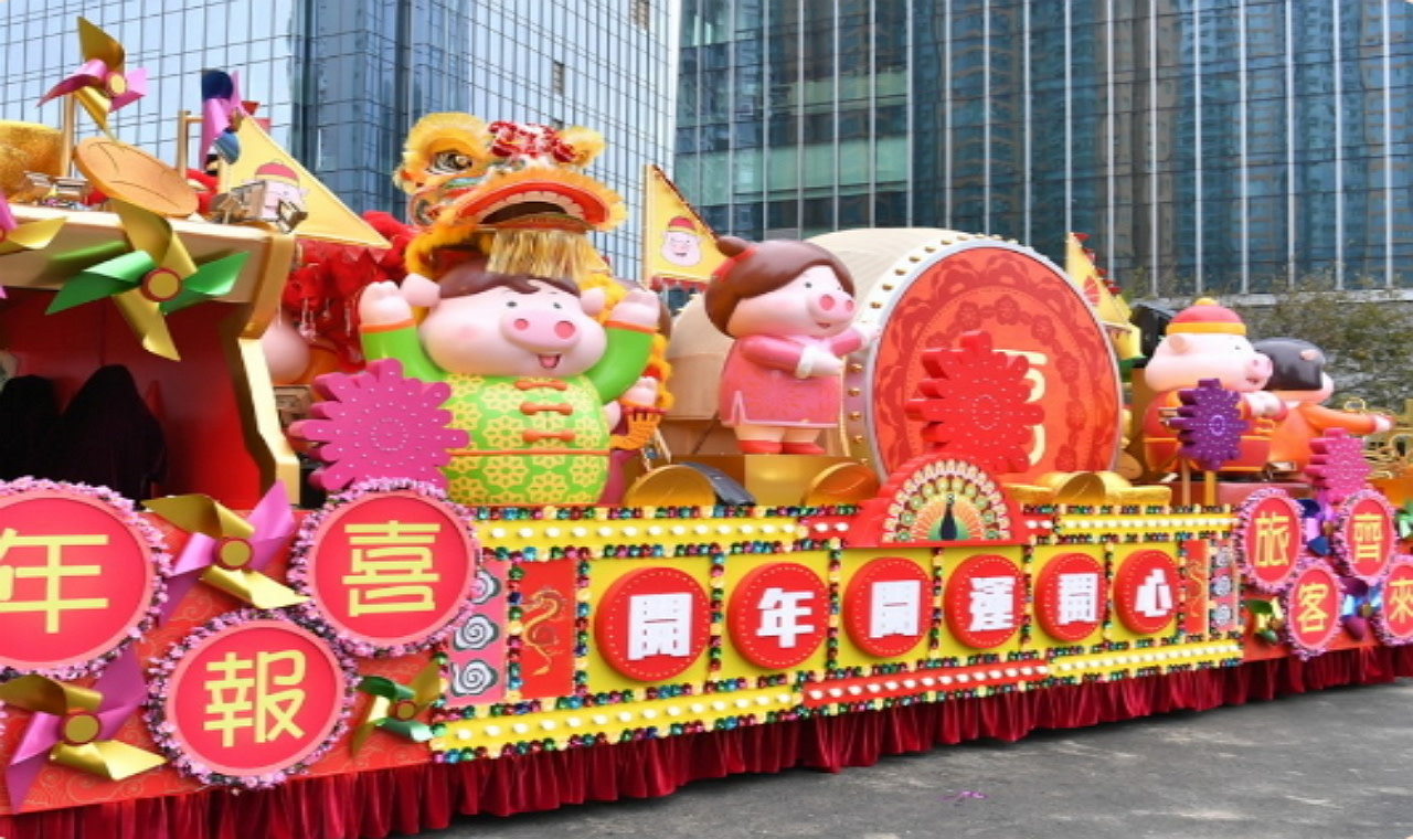 Гонконг: Тур с пожеланиями на Китайский Новый год и димсамом