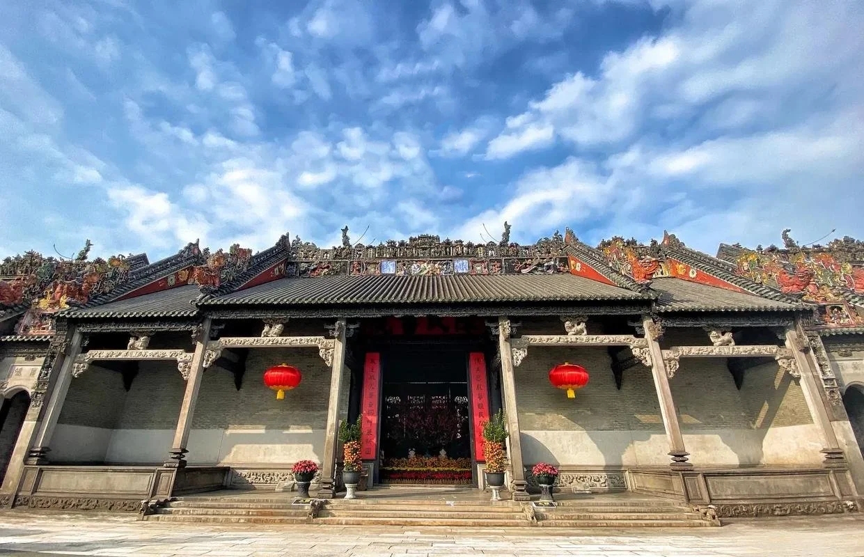 廣州 佛山5日遊 祖廟黃飛鴻舞獅 仰望廣州塔小蠻腰 珠江夜遊遊船