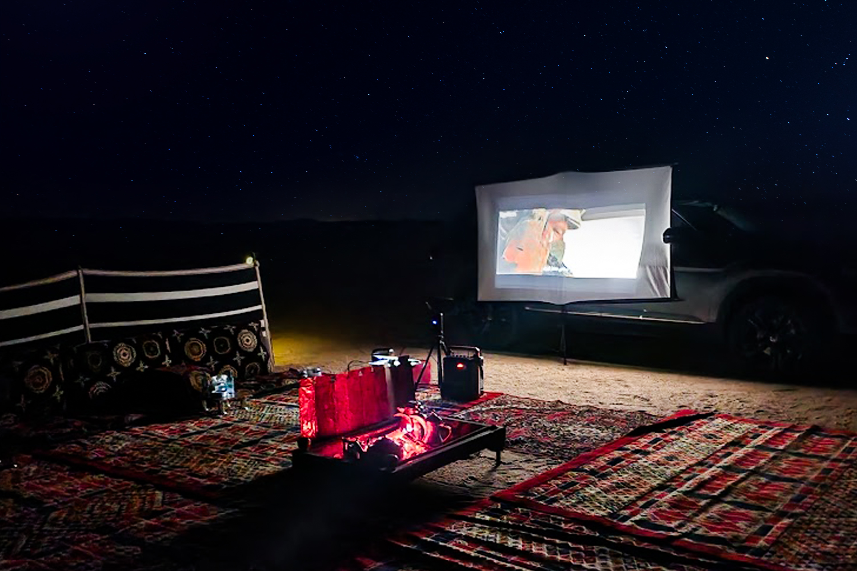 Camping Adventure in Taif