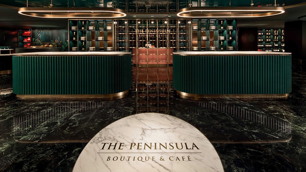 香港半島酒店 - 半島精品店與咖啡廳 | 下午茶及英式烘鬆餅套餐