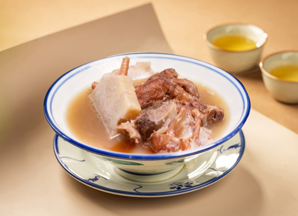 Dinner Set Meal Reference Picture