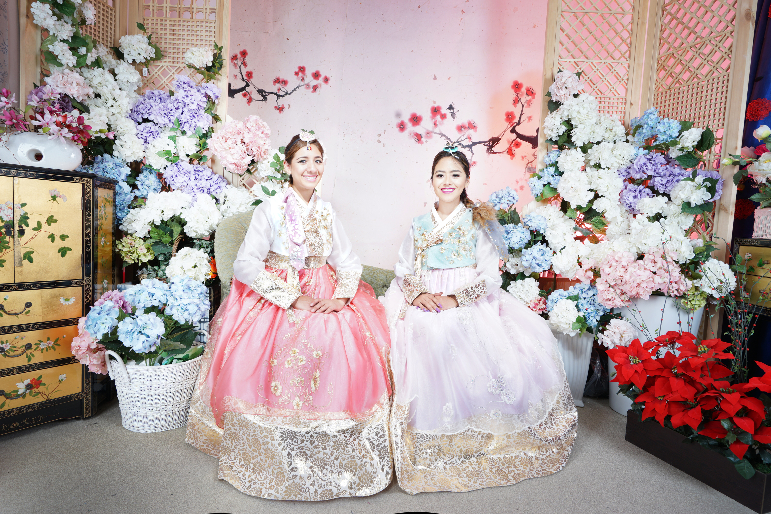 Hanbok Rental at Jin Hanbok near Gyeongbokgung Palace