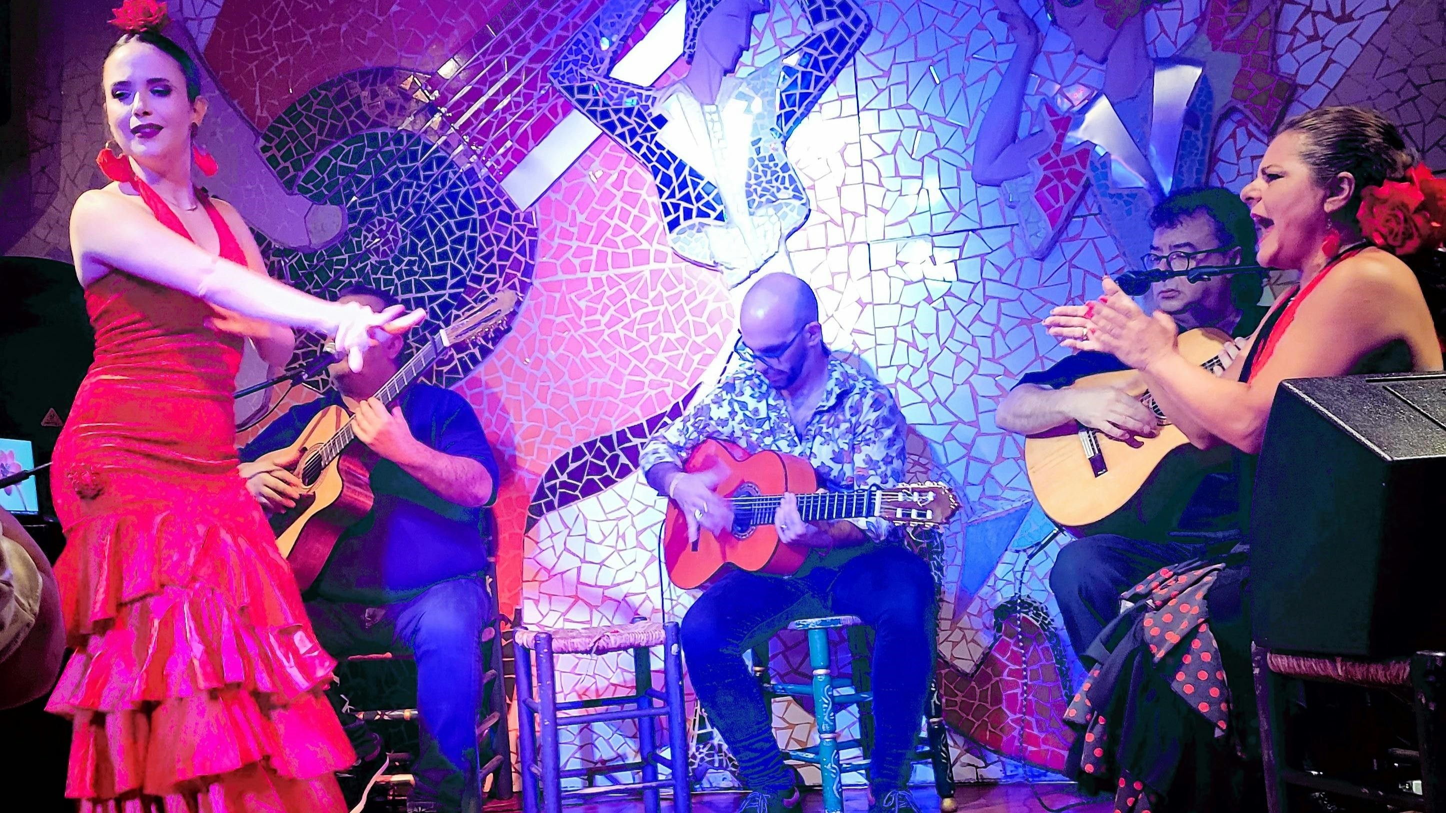 瓦倫西亞埃爾託羅伊拉盧娜弗拉門戈舞表演門票 (El Toro y la Luna tablao flamenco show ticket in Valencia)