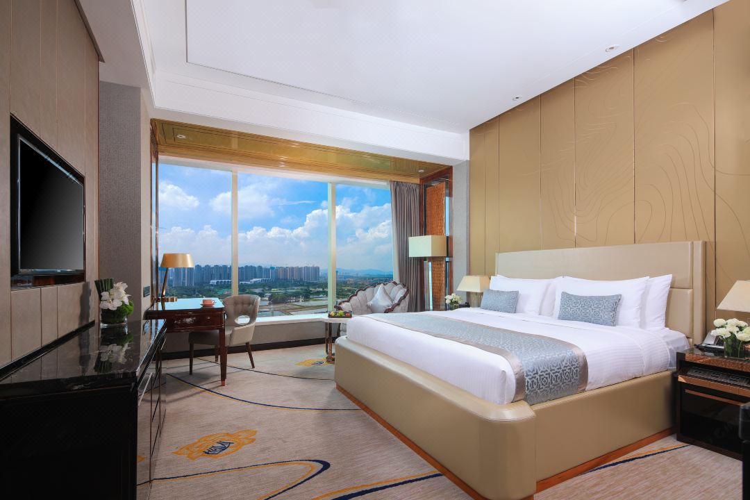 [Guangzhou-Foshan New Landmark] Foshan Junyu Wyndham Grand Hotel Accommodation Package