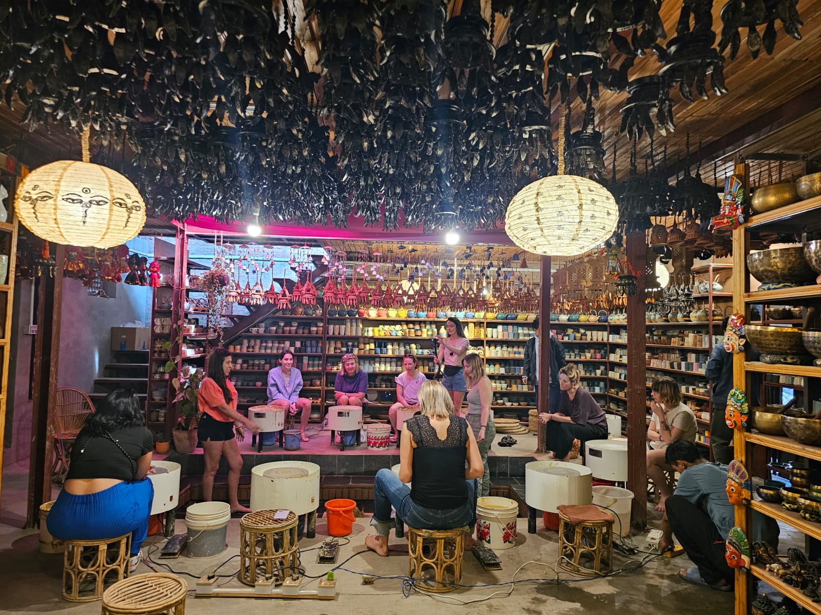 Half Day in Bhaktapur: Hands-On Pottery, Sacred Music & Juju Dhau