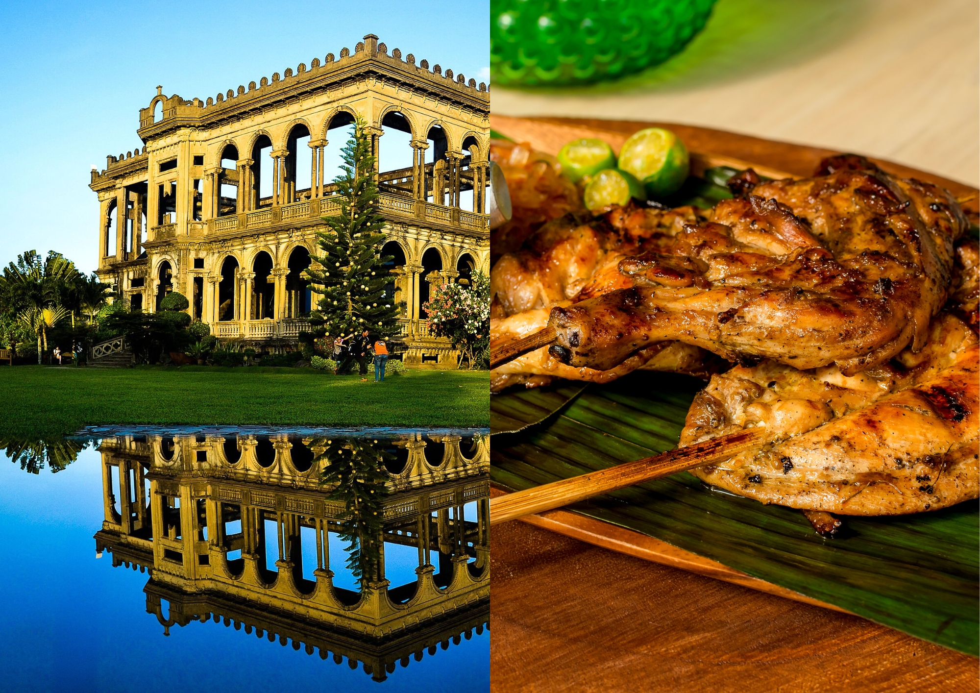 從The Ruins的浪漫到巴科洛德烤雞（Bacolod’s Chicken Inasal）的菸燻美味——本次行程讓您在一次難忘的體驗中品味歷史和風味。