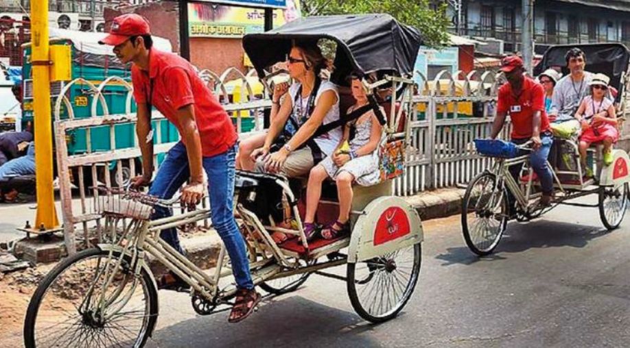 旧德里和新德里一日游（驾车）