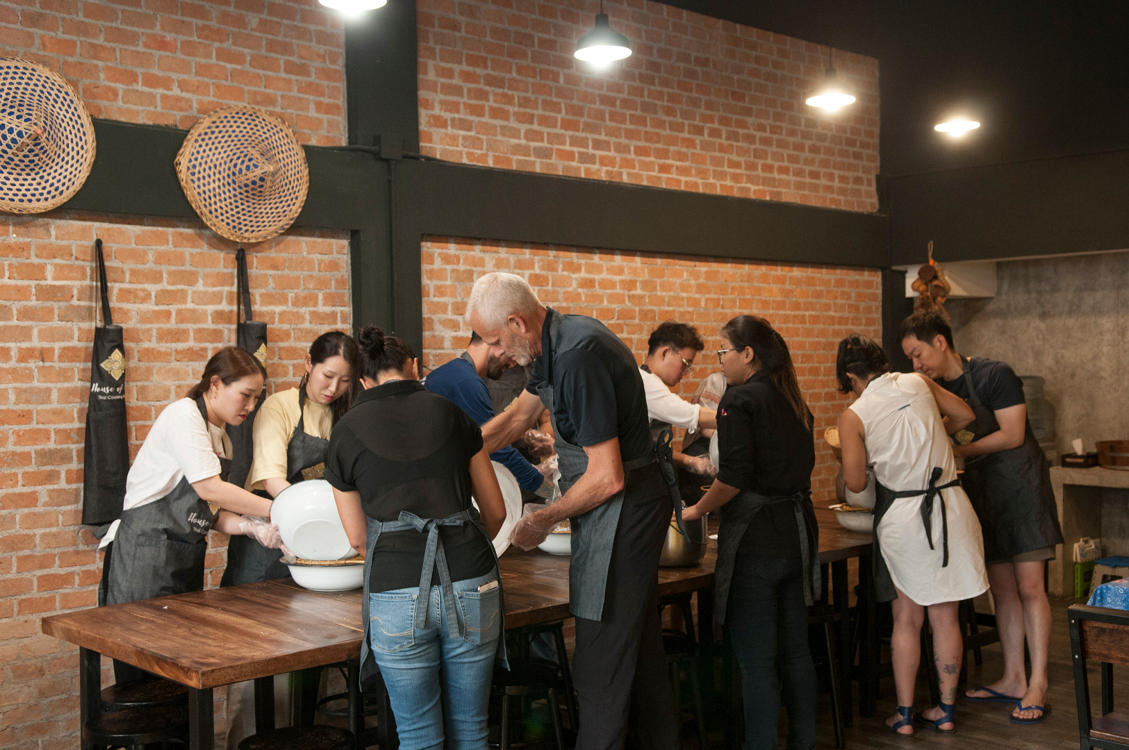 曼谷是隆泰餐之家泰國菜烹飪課程 & 市場遊覽