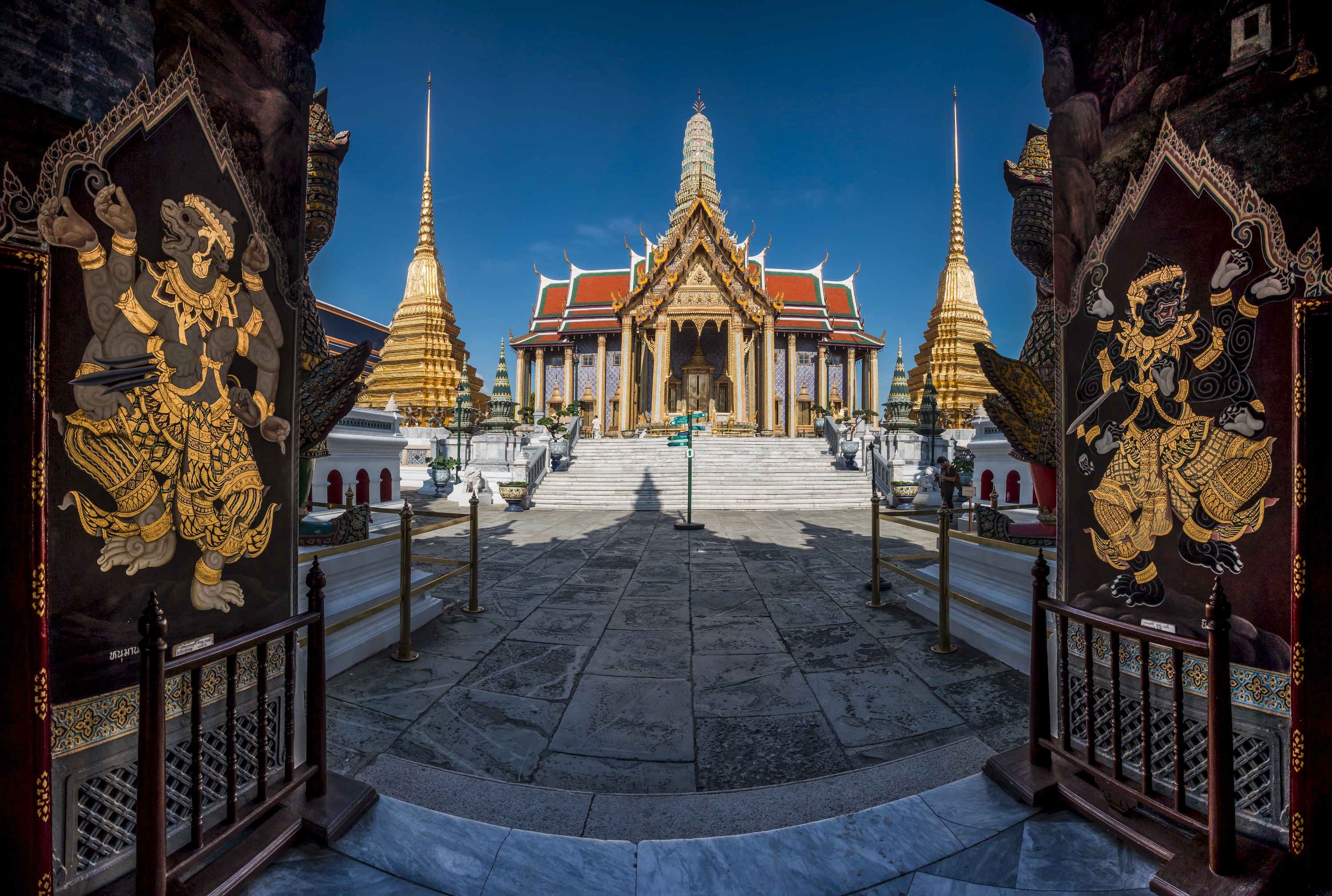 曼谷大皇宮（Grand Palace） & 玉佛寺（Wat Phra Kaew）導覽徒步之旅