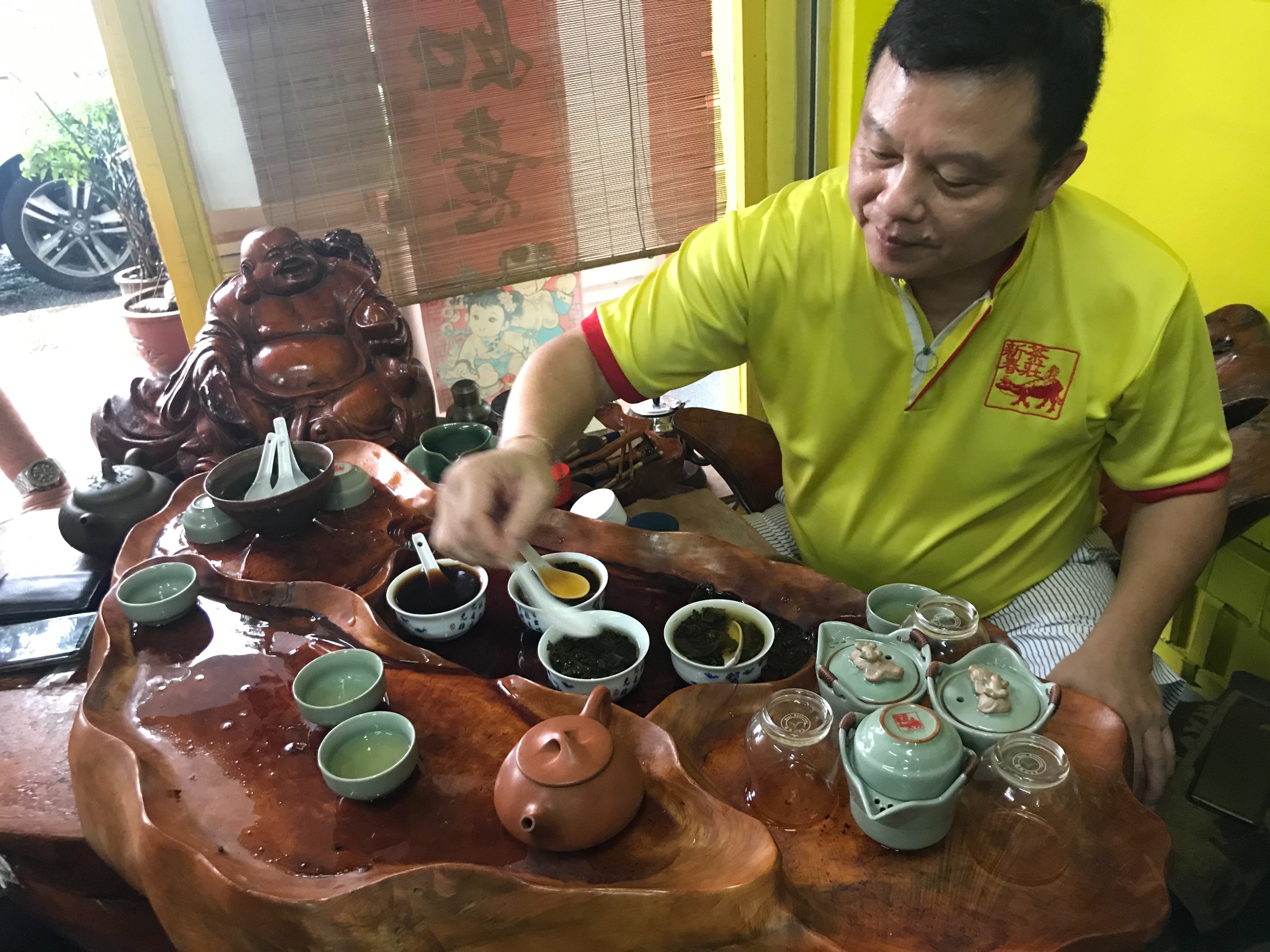 新加坡咖啡＆茶文化探索之旅