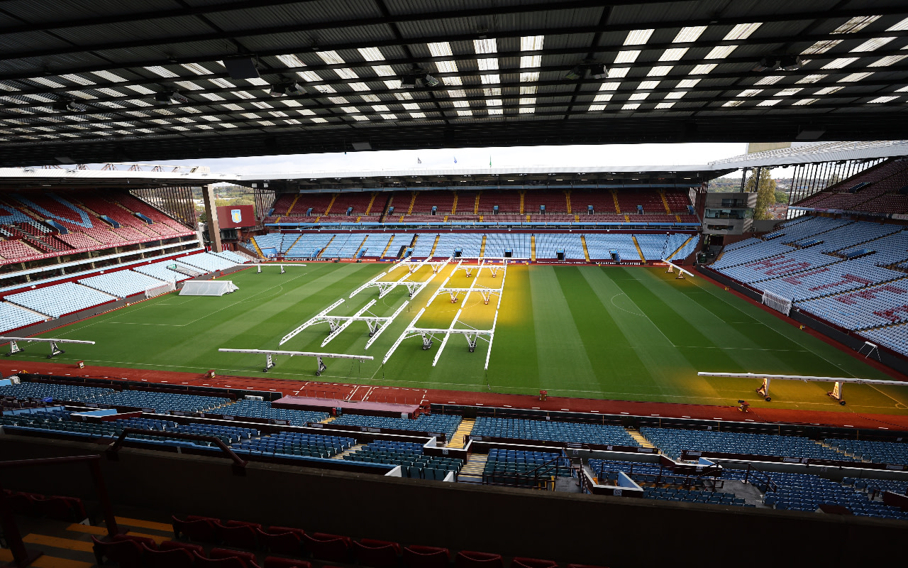 Aston Villa FC Match Tickets at Villa Park