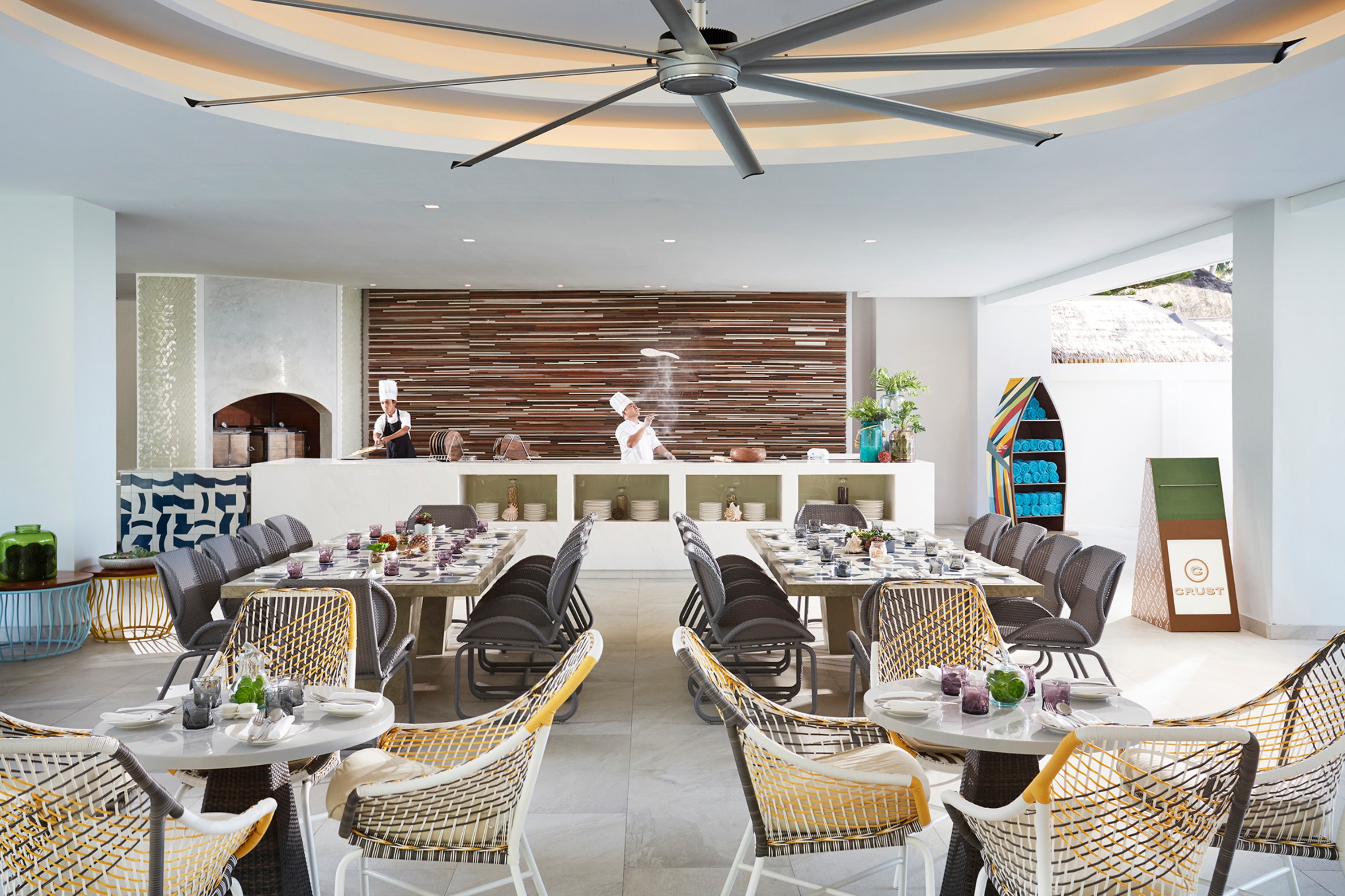 Crust at The Lind Boracay