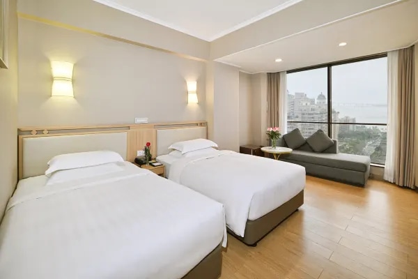 Hotel room display picture