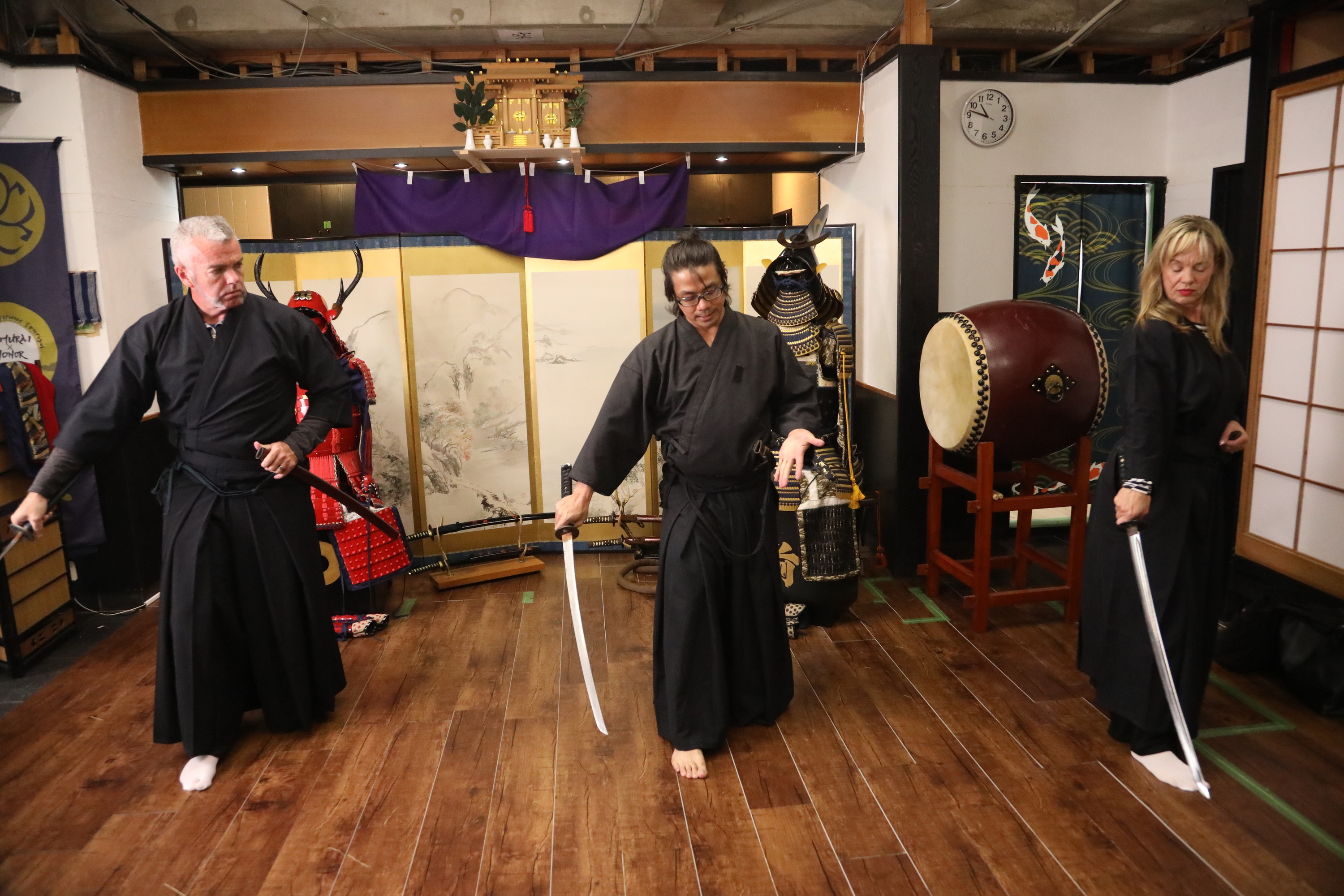 大阪武士道體驗