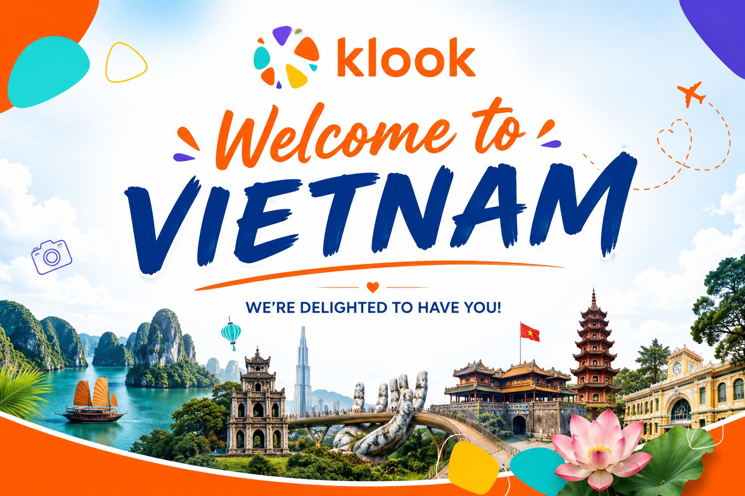 The operator will hold Klook sign at the immigration zone.