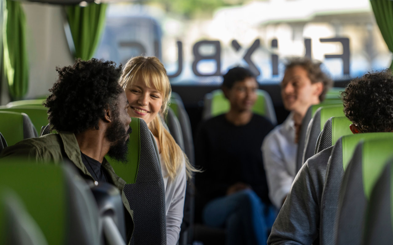 Paris-Brussels Bus Ticket 