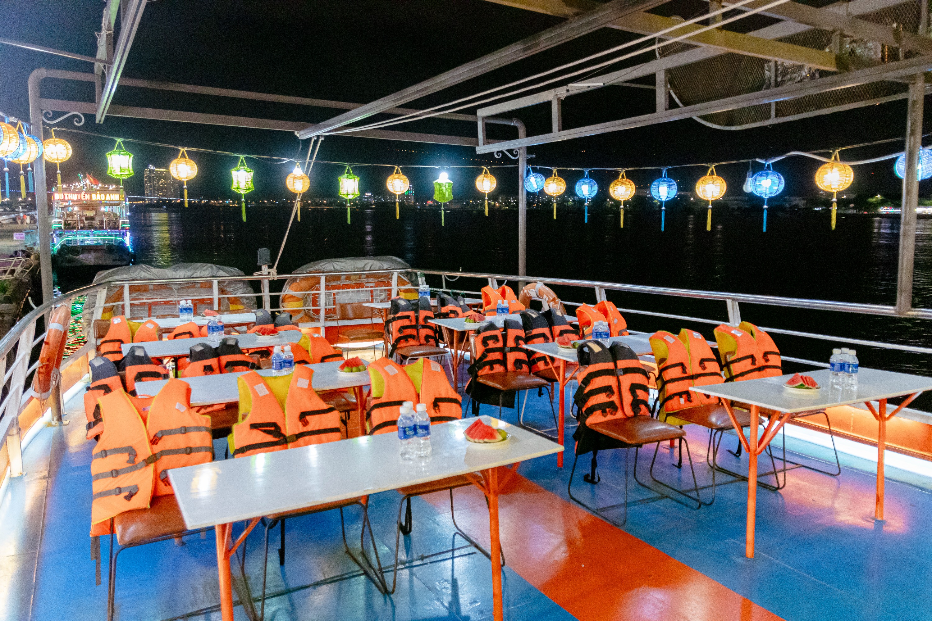 峴港瀚江夜間遊船之旅（7STARS Cruise 提供）