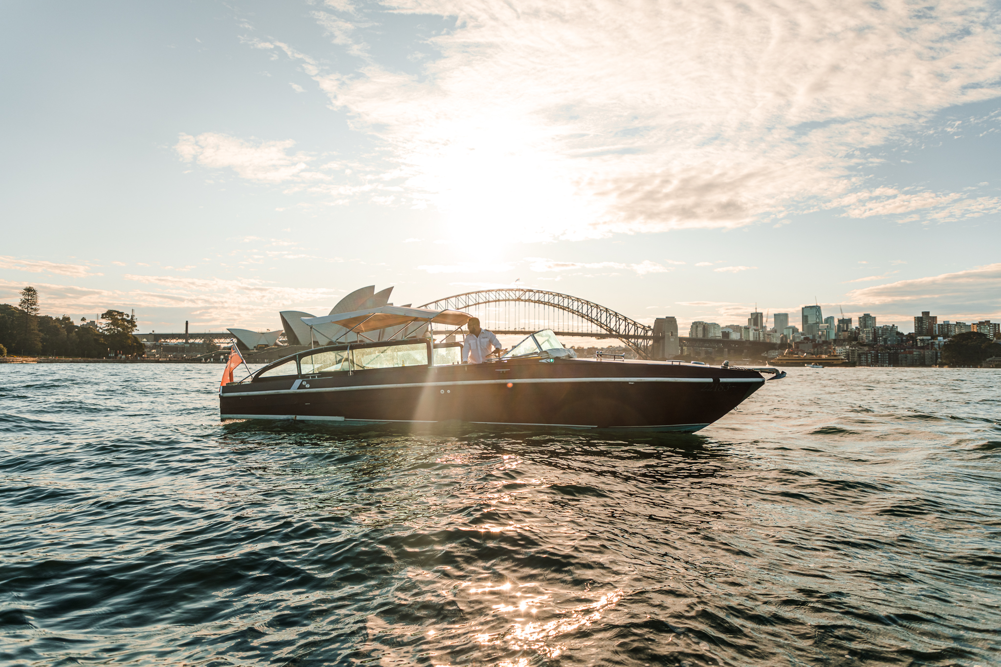 Private 2 Hour Deluxe Sunset Cruise in Sydney - up to 6 guests