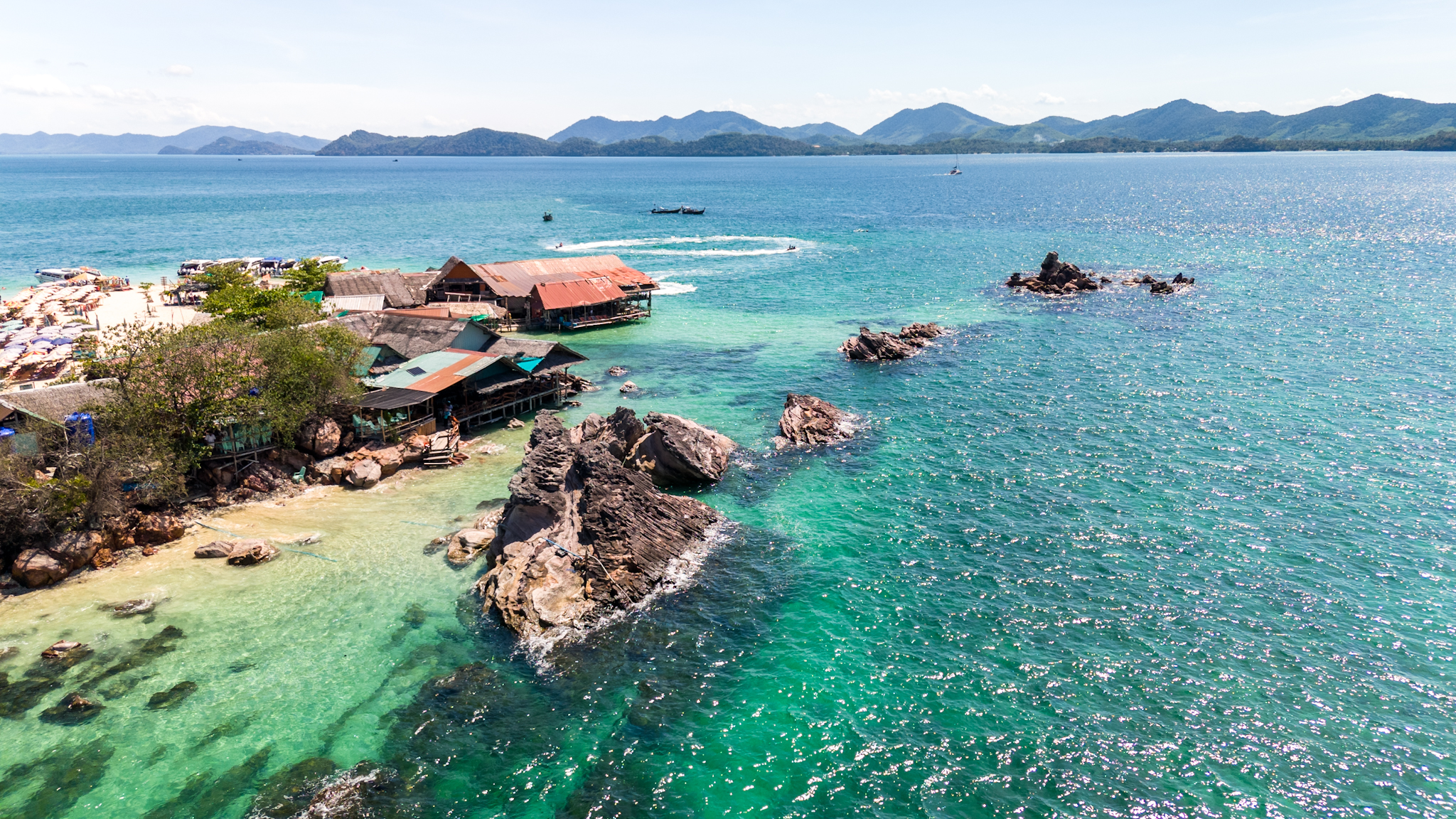 快艇貓奴之旅：奈島（Khai Nai）、奴伊島（Khai Nui）、諾島（Khai Nok）