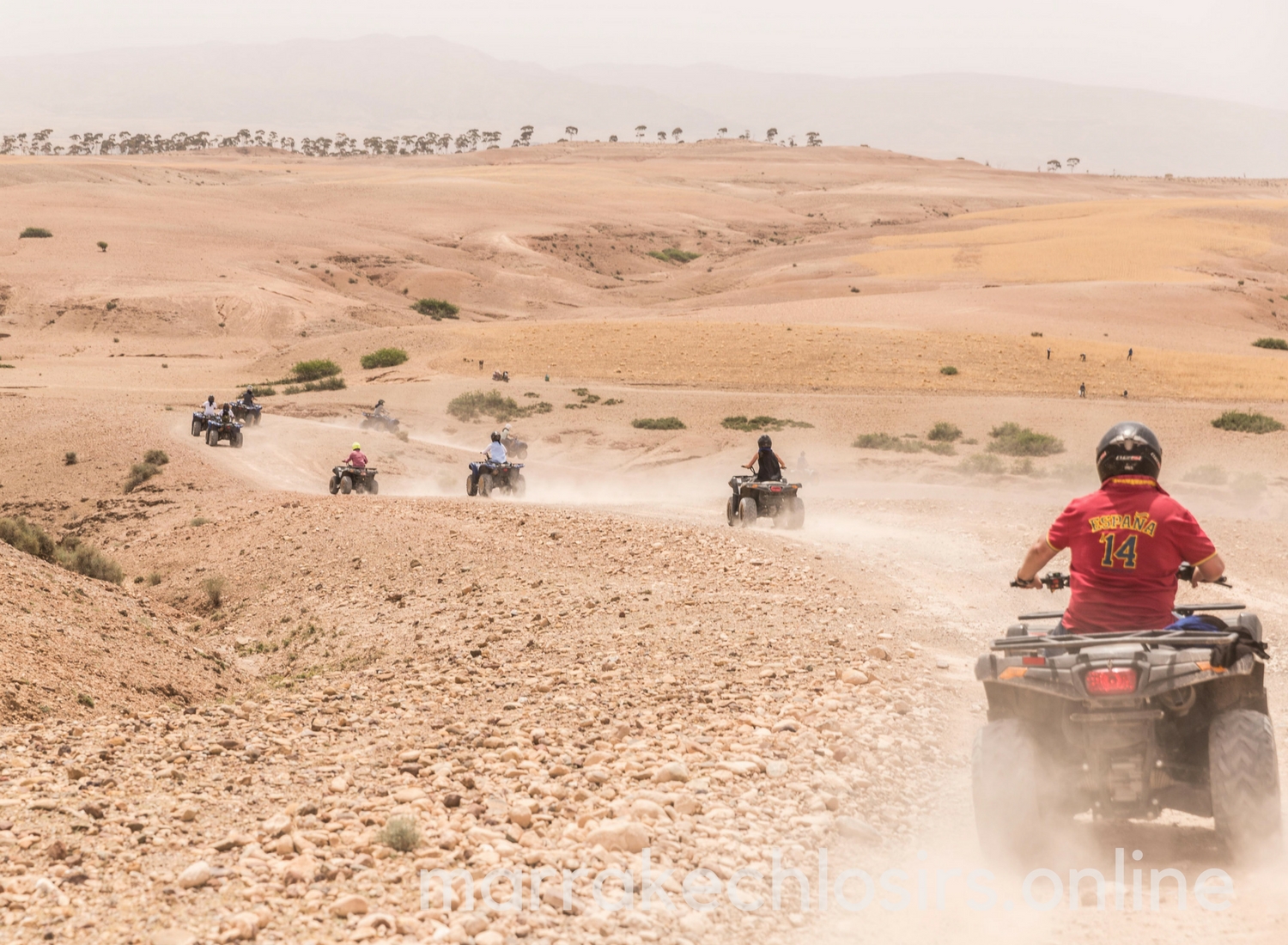 從開羅出發：吉薩金字塔 ATV 全地形越野車體驗（含來回接送） 