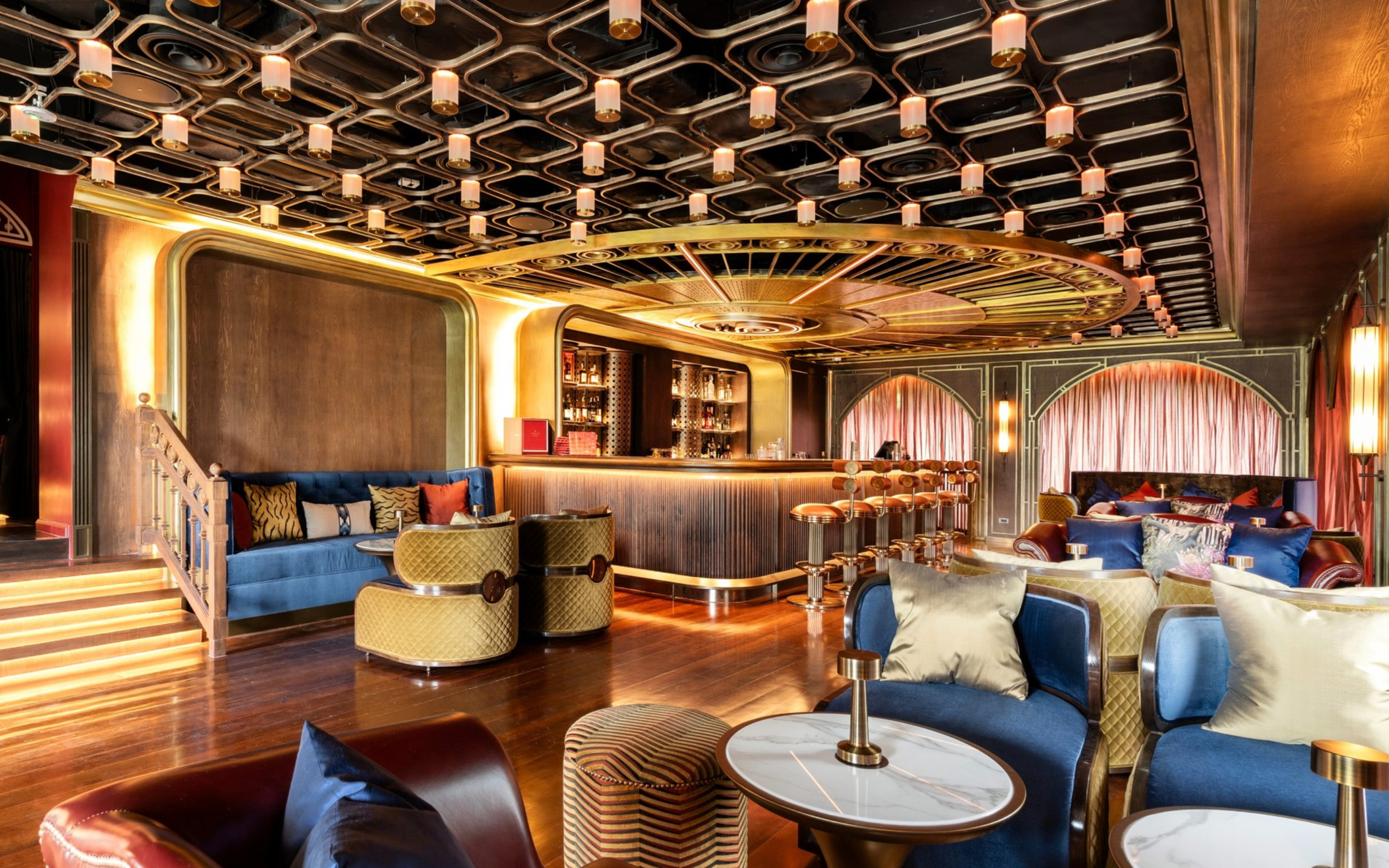 Afternoon Tea at The O.S.S by Jim Thompson