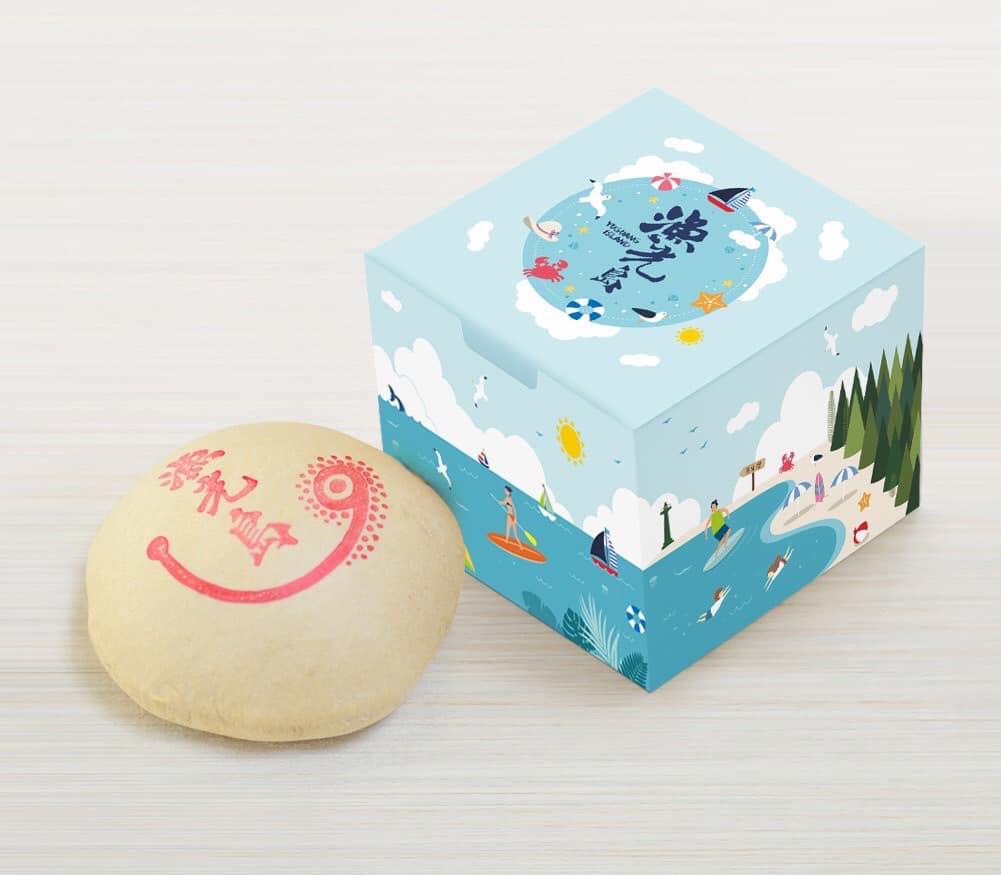Milkfish Theme Hall Yuguangbing Gift Box