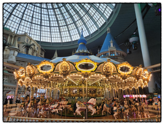 The photo hotspot of Lotte World, the carousel
(Disband freely)