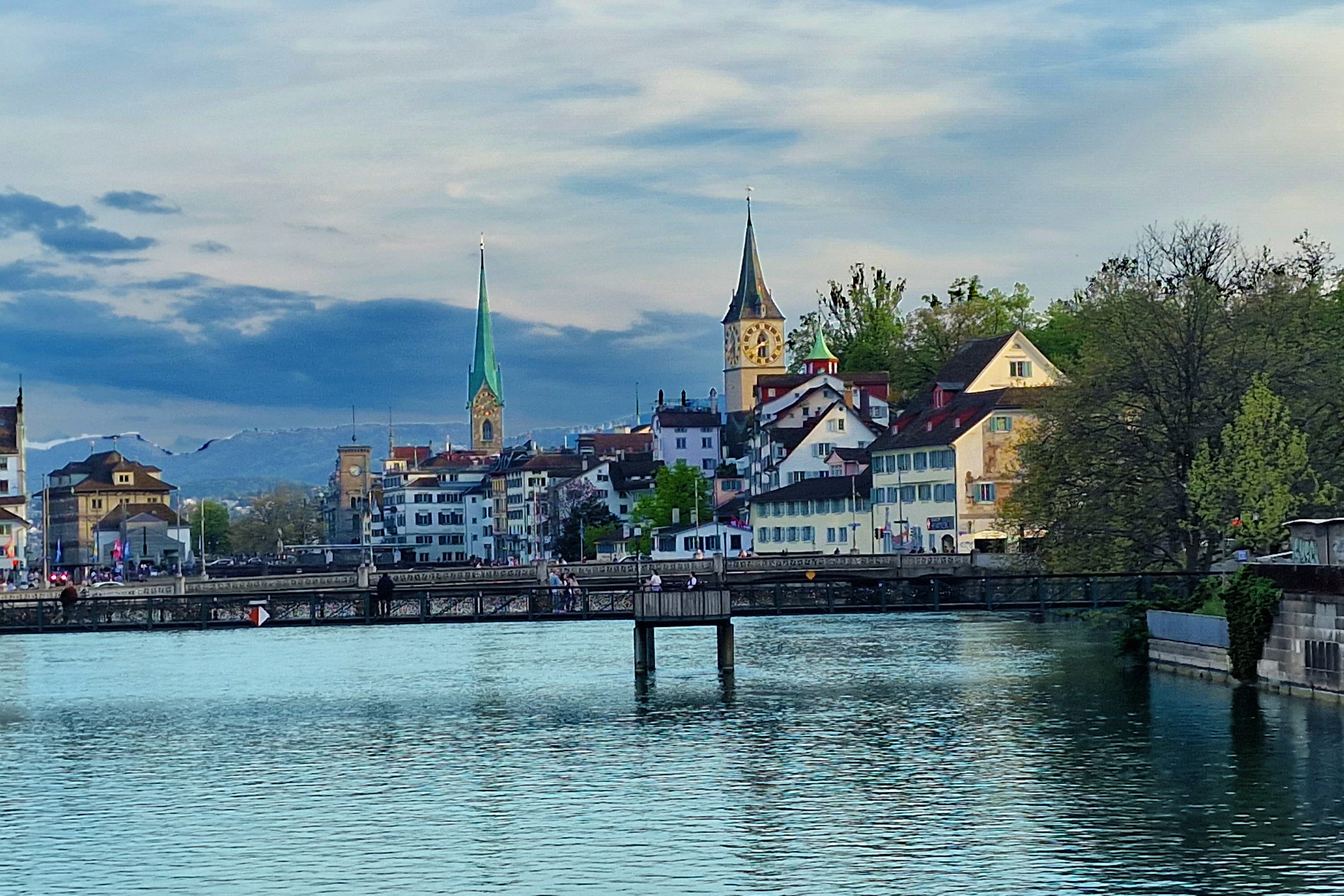 Open-Top Bus Sightseeing Tour in Zurich