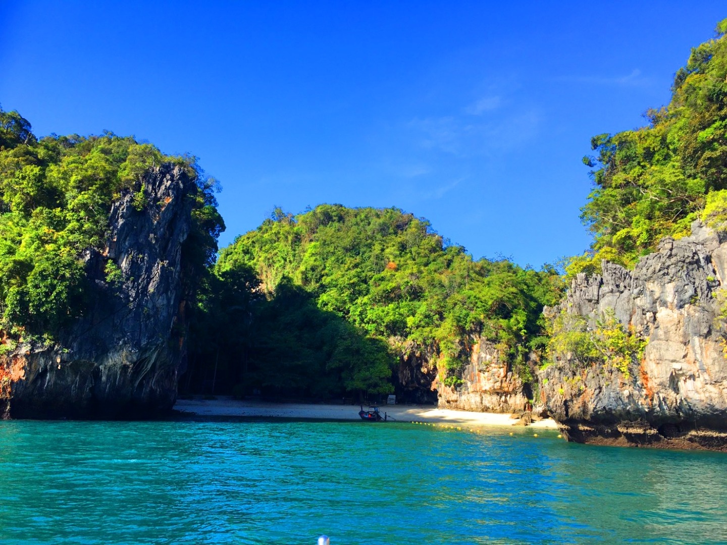 詹姆斯龐德島（James Bond Island）快艇 & 獨木舟一日遊（Koh Yao出發）