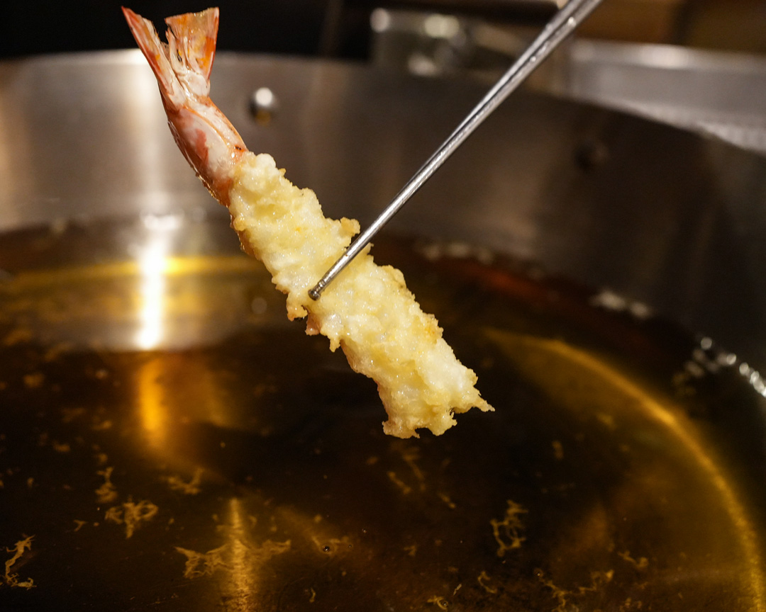 與東京名廚學習天婦羅烹飪課程並享用匠心午餐